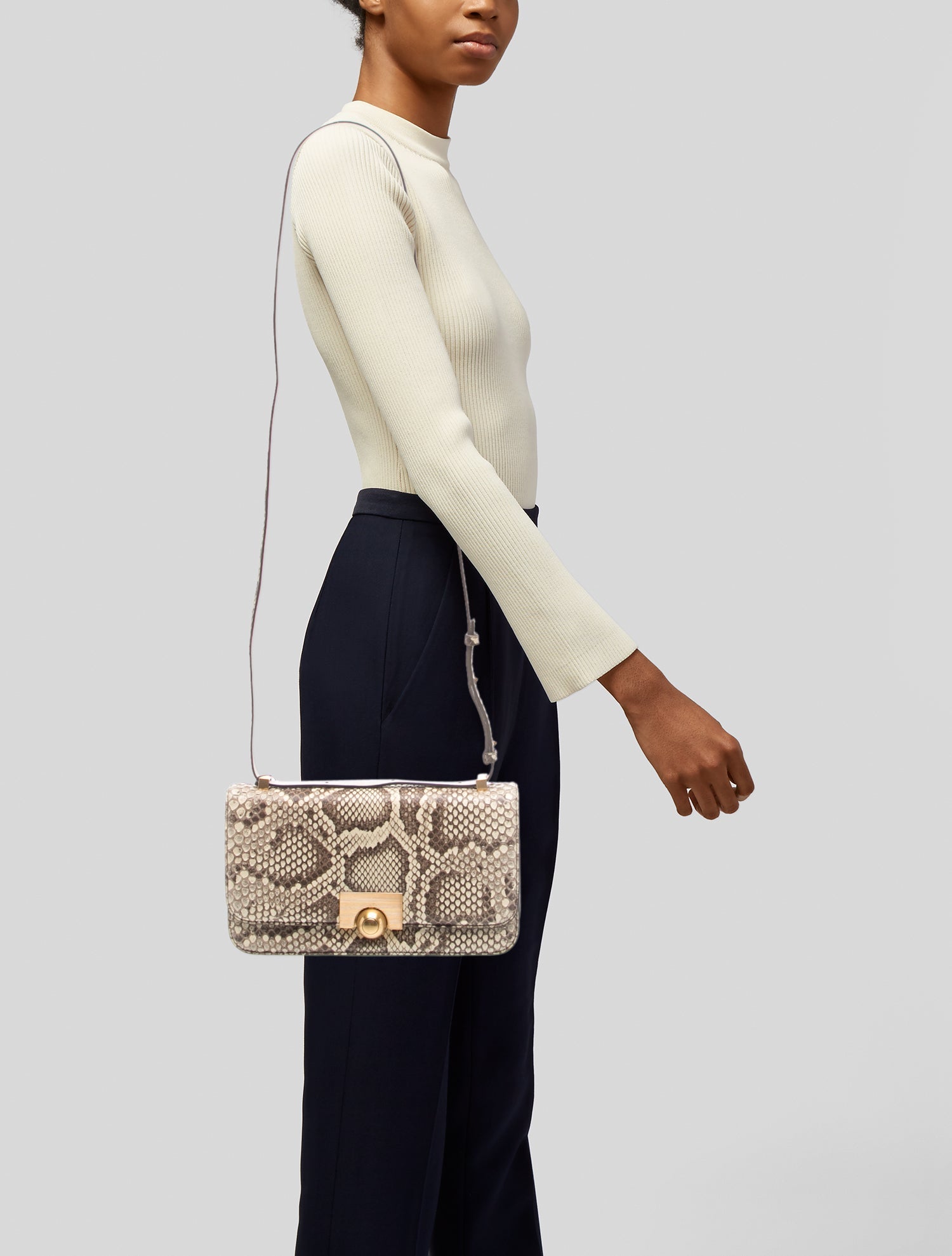 Bottega Veneta Python BV Classic