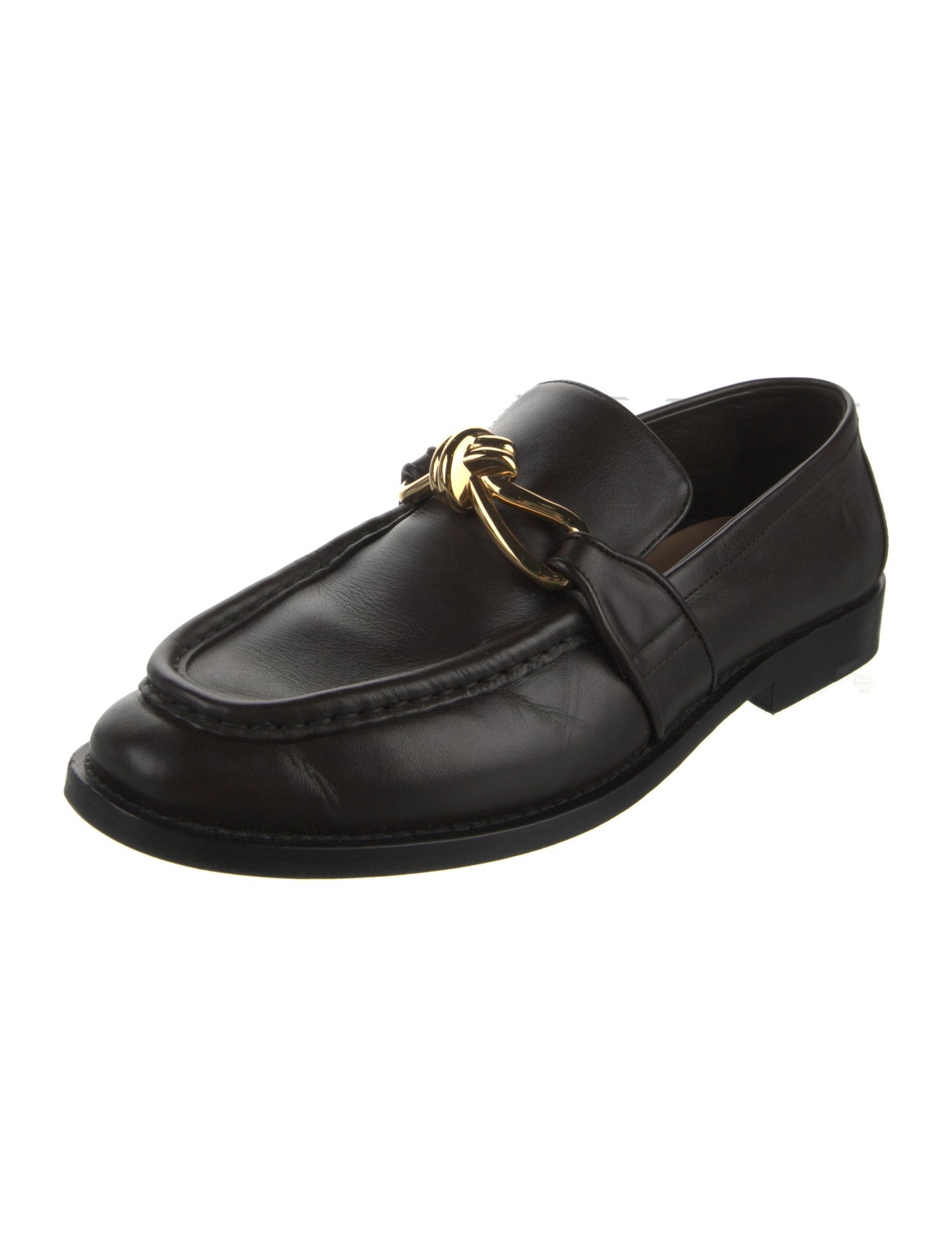 Bottega Veneta Leather Loafers