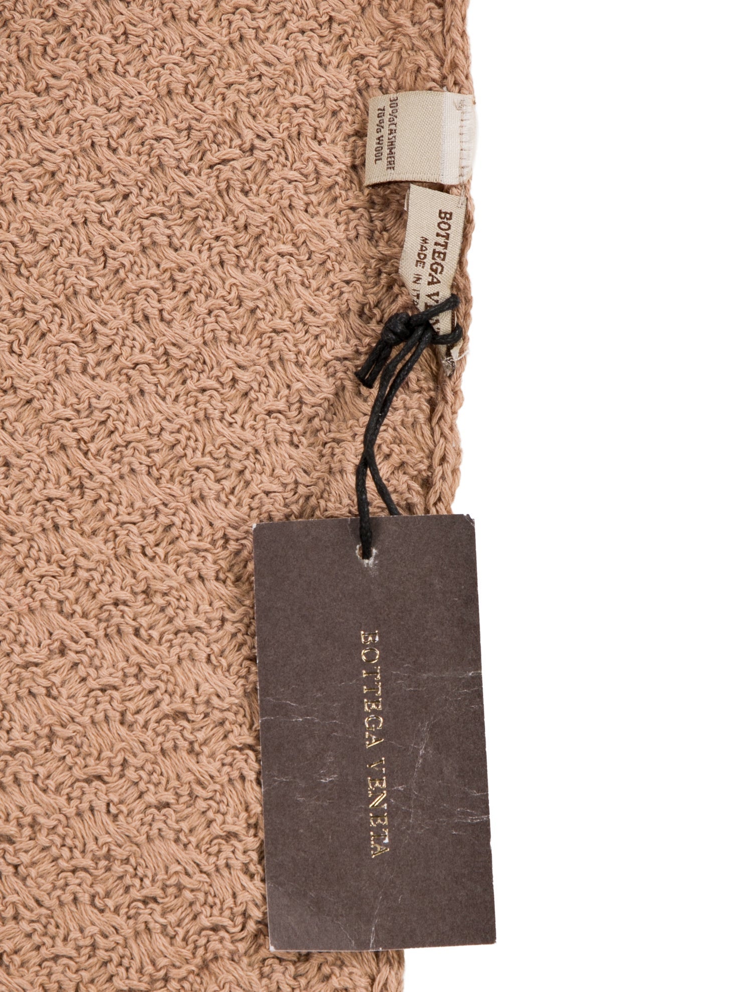 Bottega Veneta Intrecciato Throw Blanket