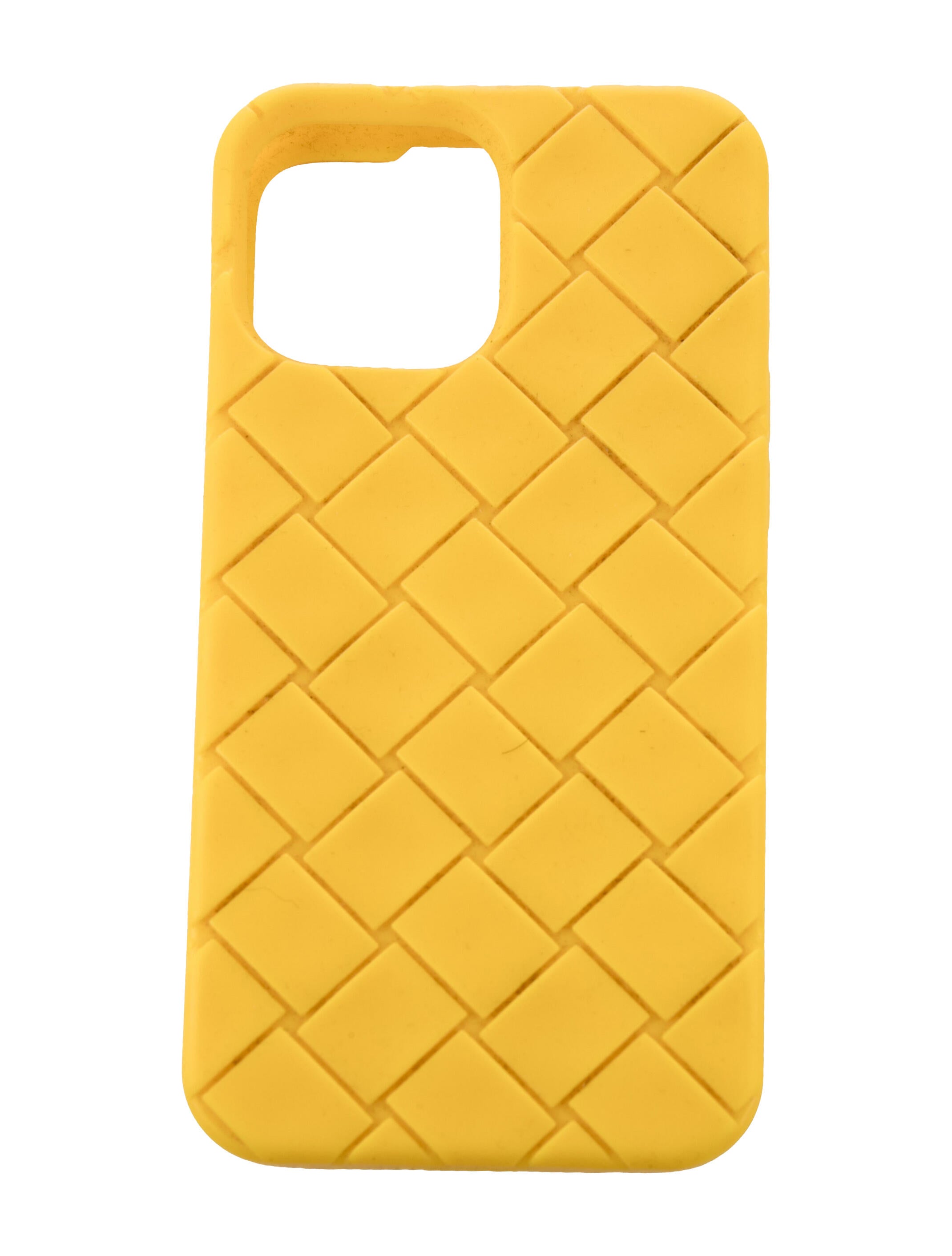 Bottega Veneta Rubber Intrecciato iPhone 13 Case
