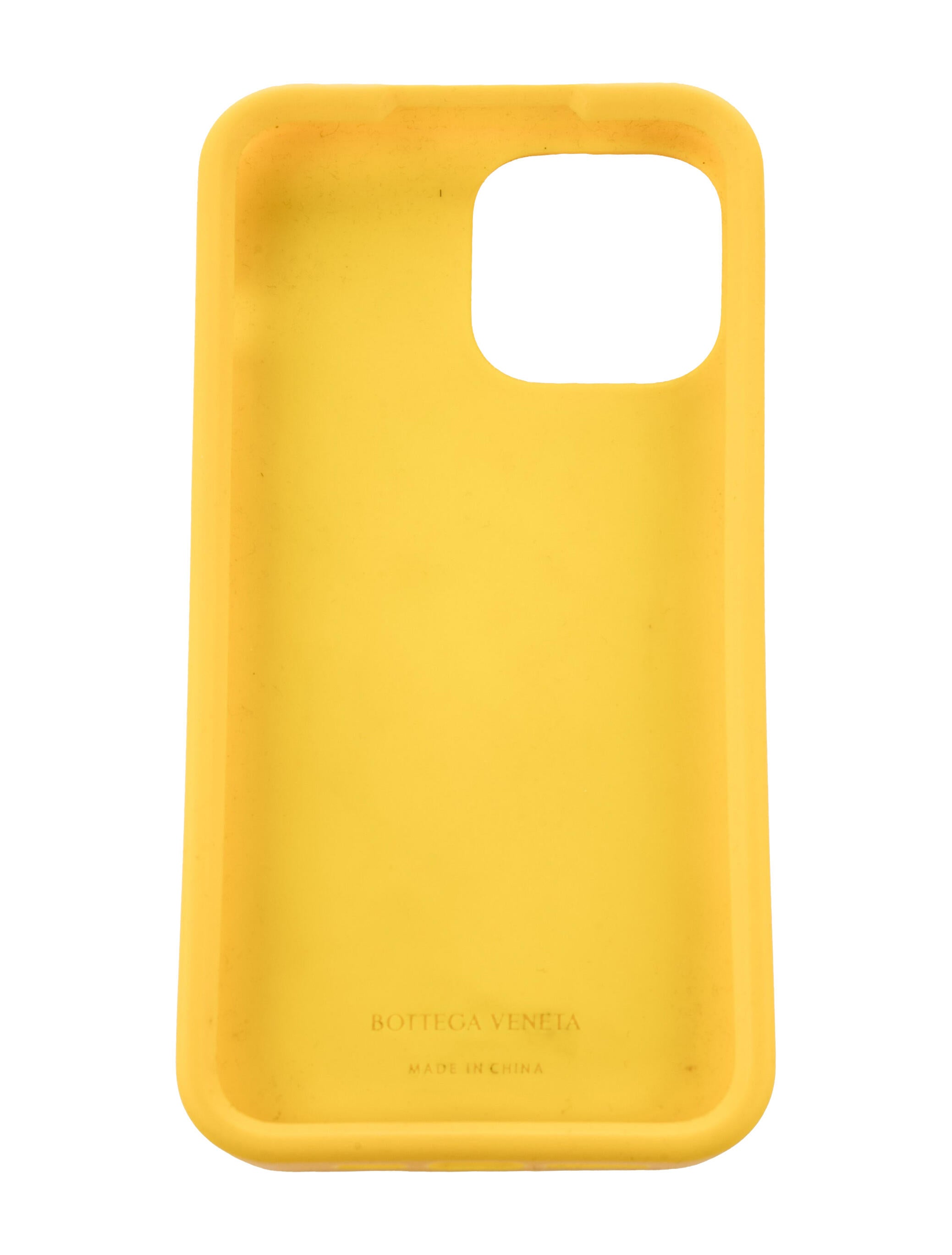 Bottega Veneta Rubber Intrecciato iPhone 13 Case