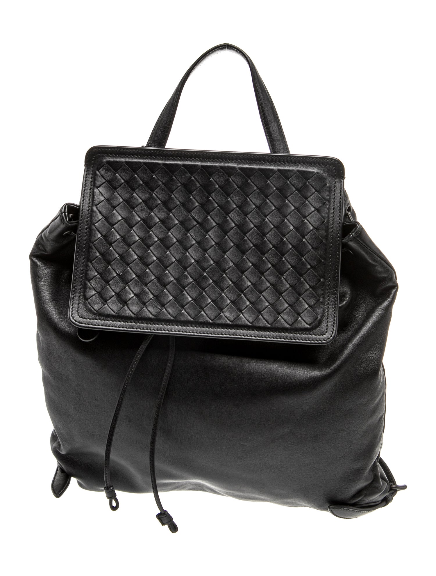 Tumi Isabelle Framed Nylon Backpack - Black Backpacks, Handbags