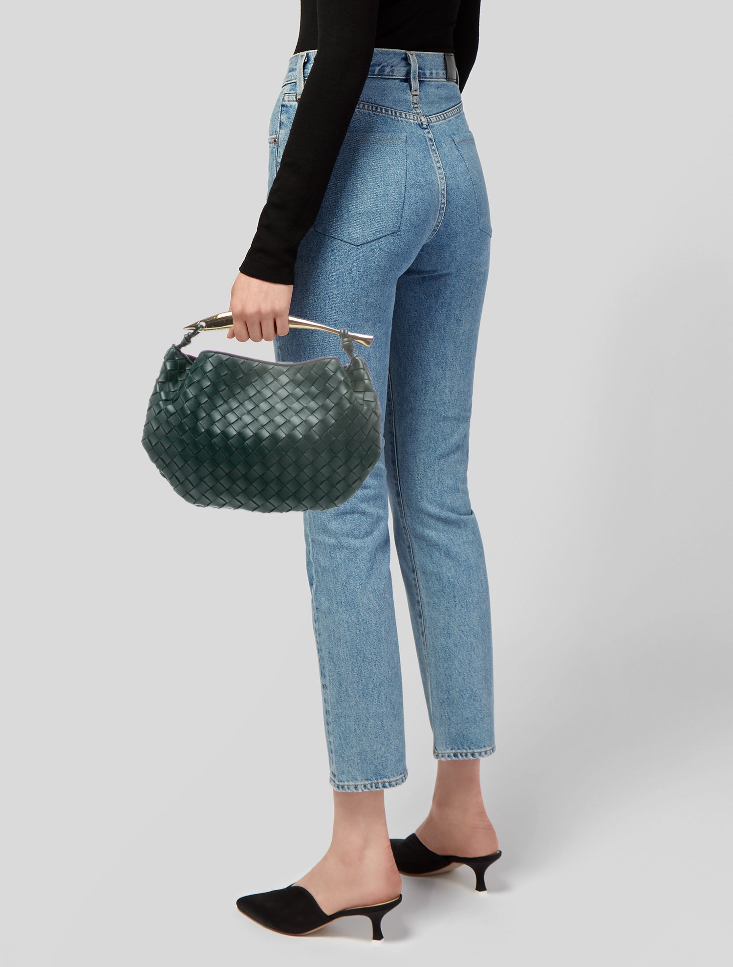 Bottega Veneta Intrecciato Sardine