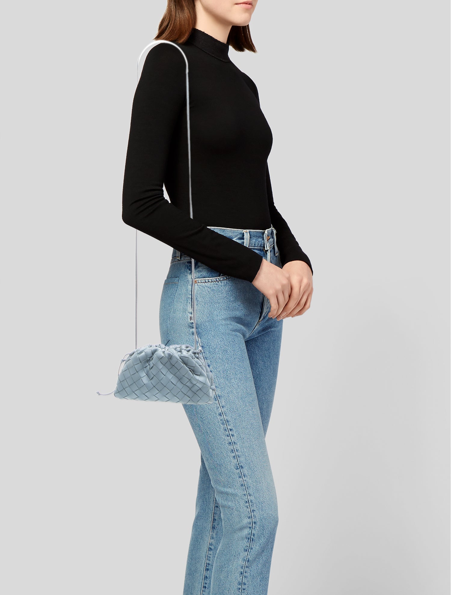 Bottega Veneta Intrecciato Mini Pouch Mini