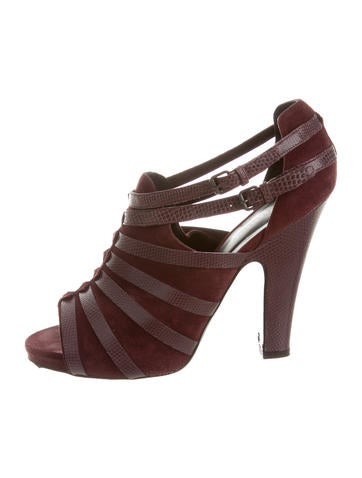 Bottega Veneta Karung Multistrap Booties