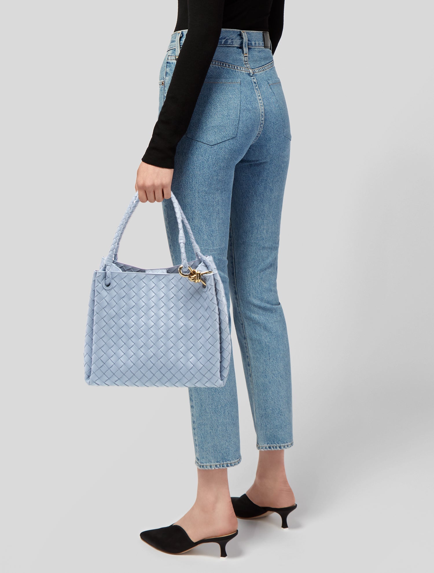 Bottega Veneta Intrecciato Parachute Large