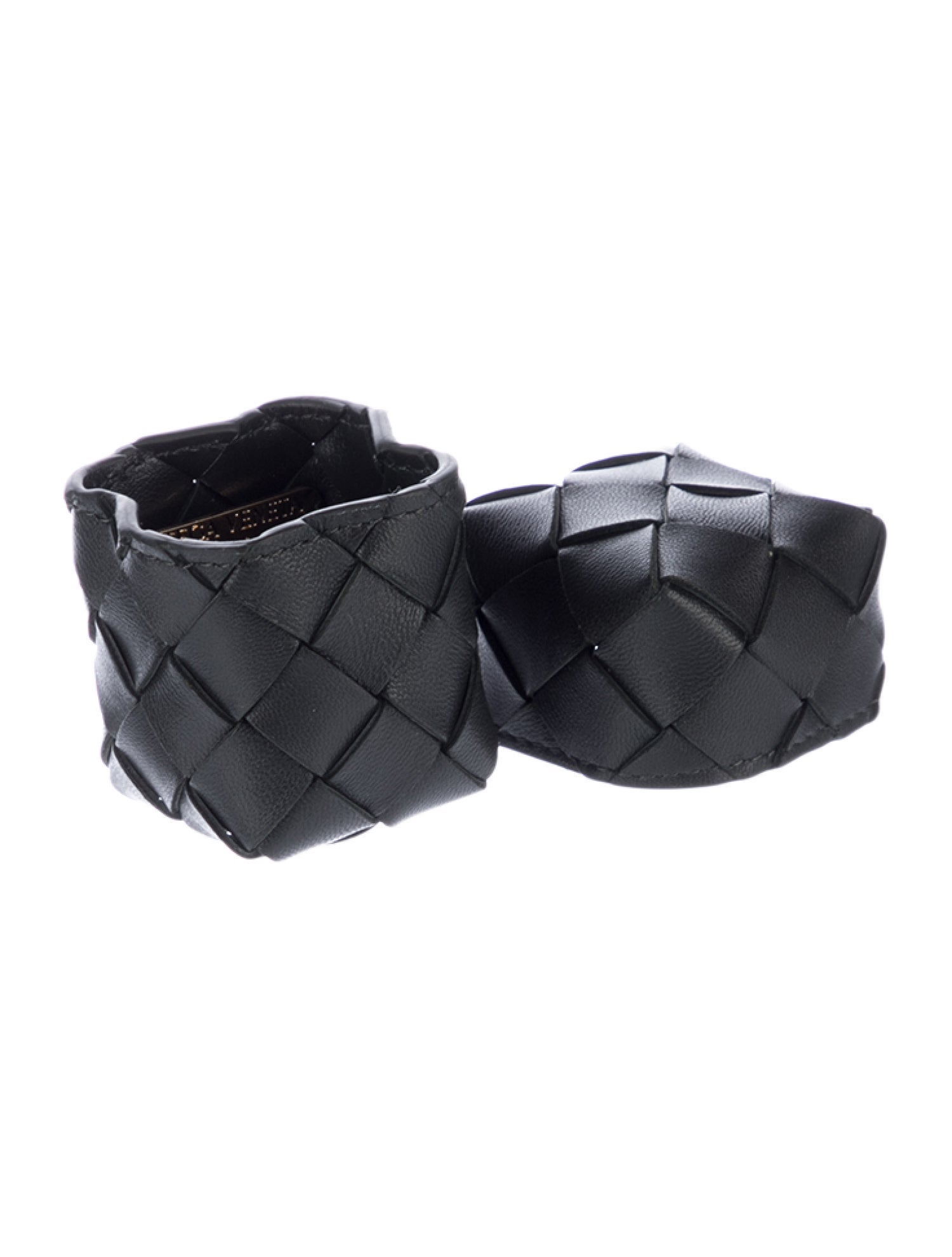 Bottega Veneta Petite Intrecciato Leather Accessory Case