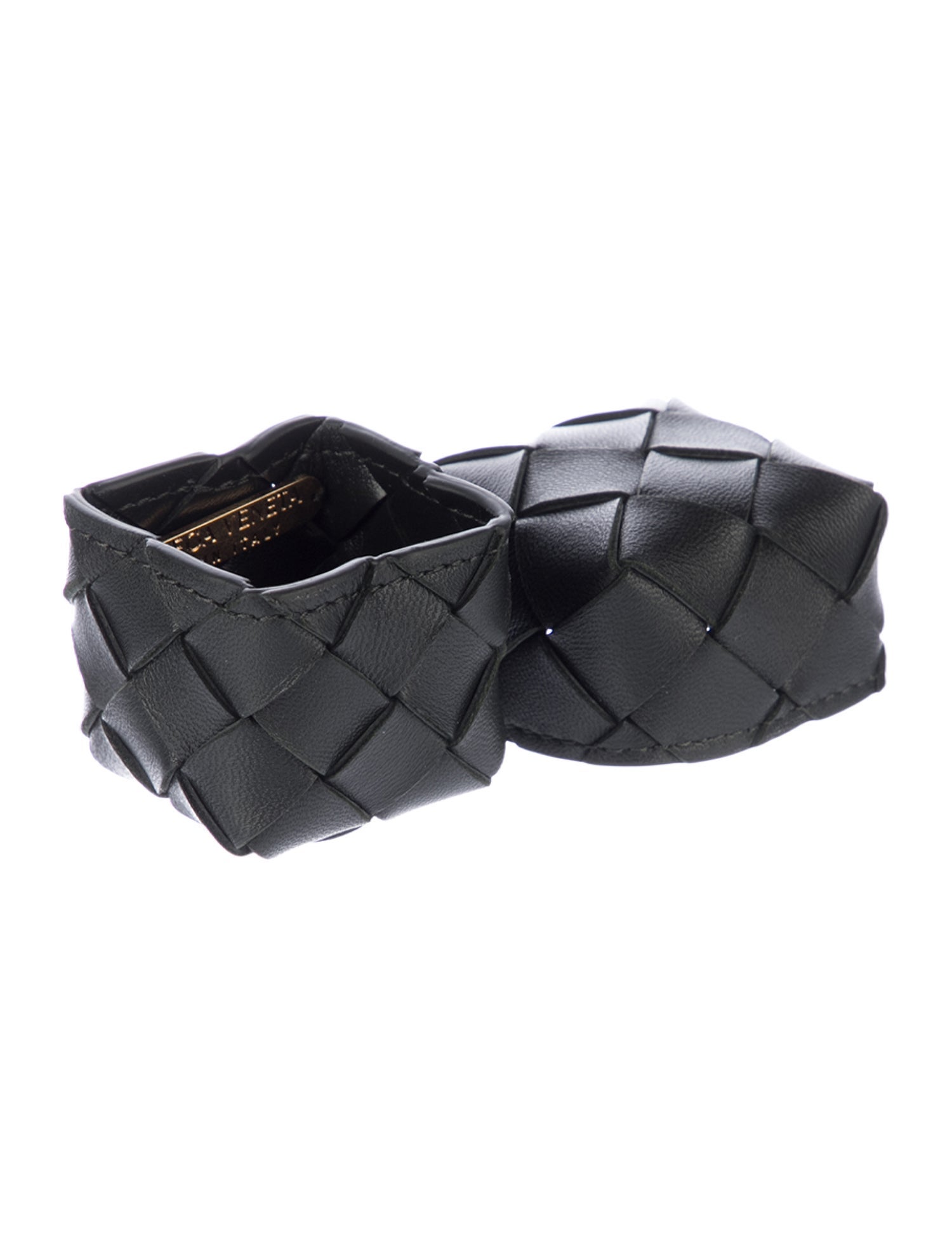 Bottega Veneta Mini Intrecciato Leather Accessory Case