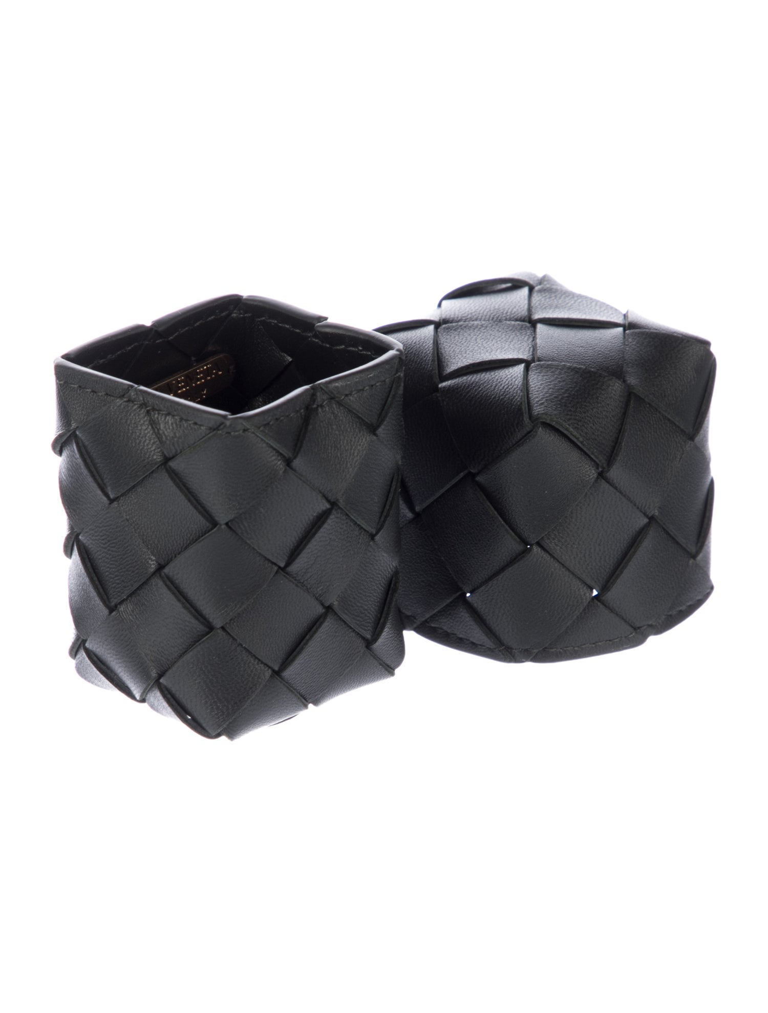 Bottega Veneta Small Intrecciato Leather Accessory Case