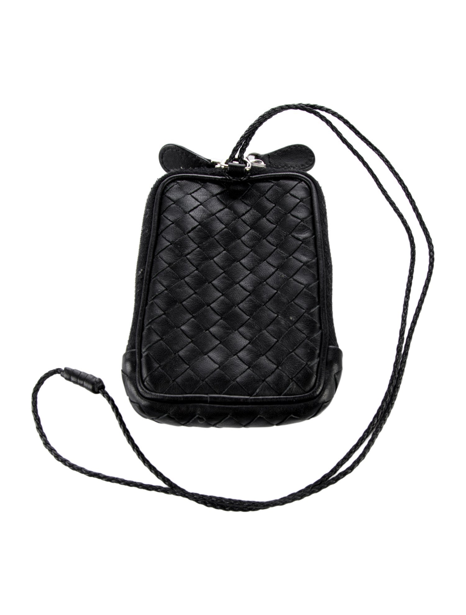 Bottega Veneta Leather travel pouch