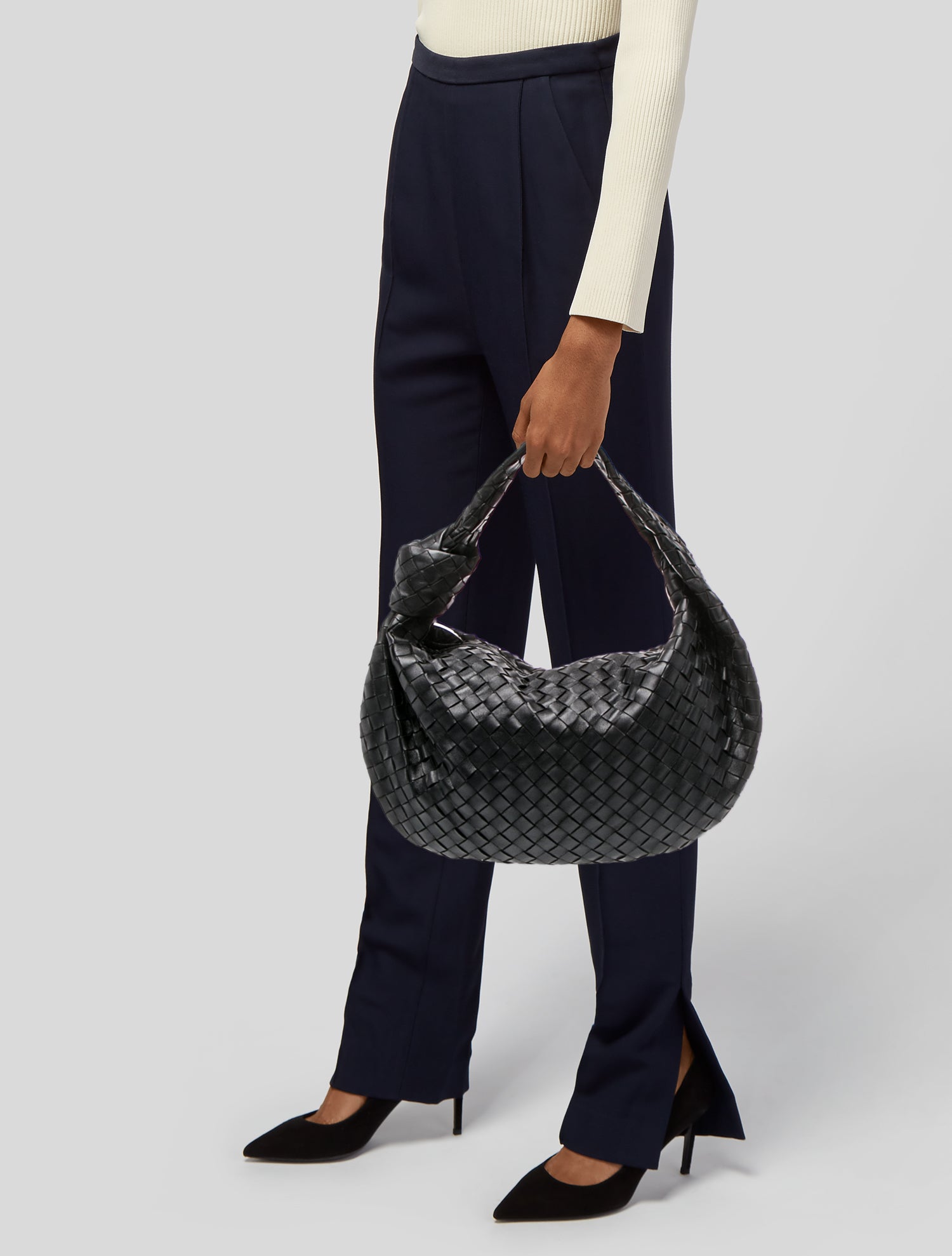 Bottega Veneta Intrecciato Jodie Medium