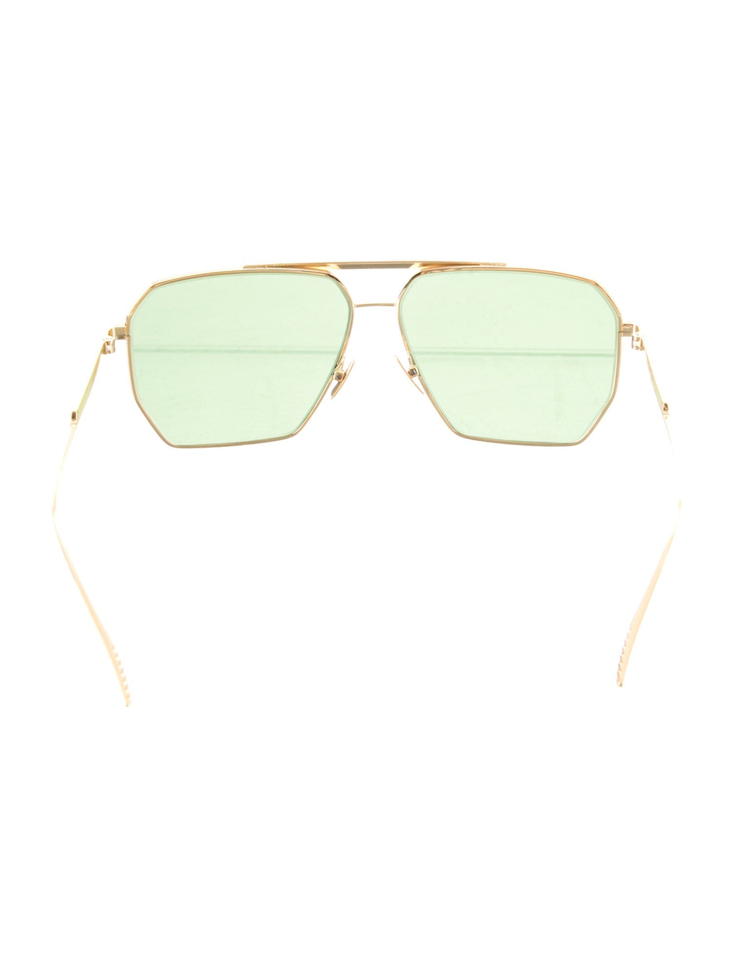 Chrome Hearts Grand Beast Aviator Sunglasses - Black Sunglasses