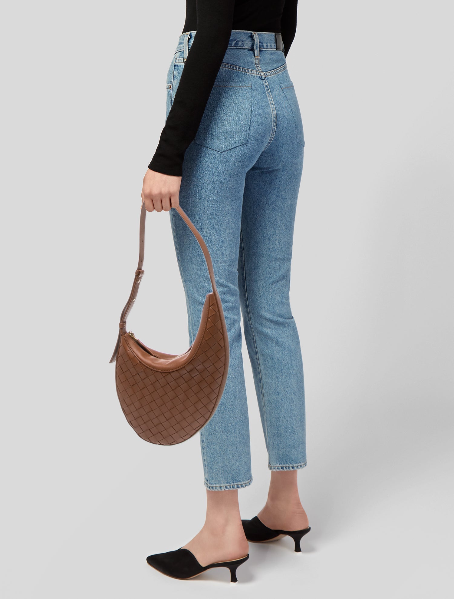Bottega Veneta Intrecciato Drop Small