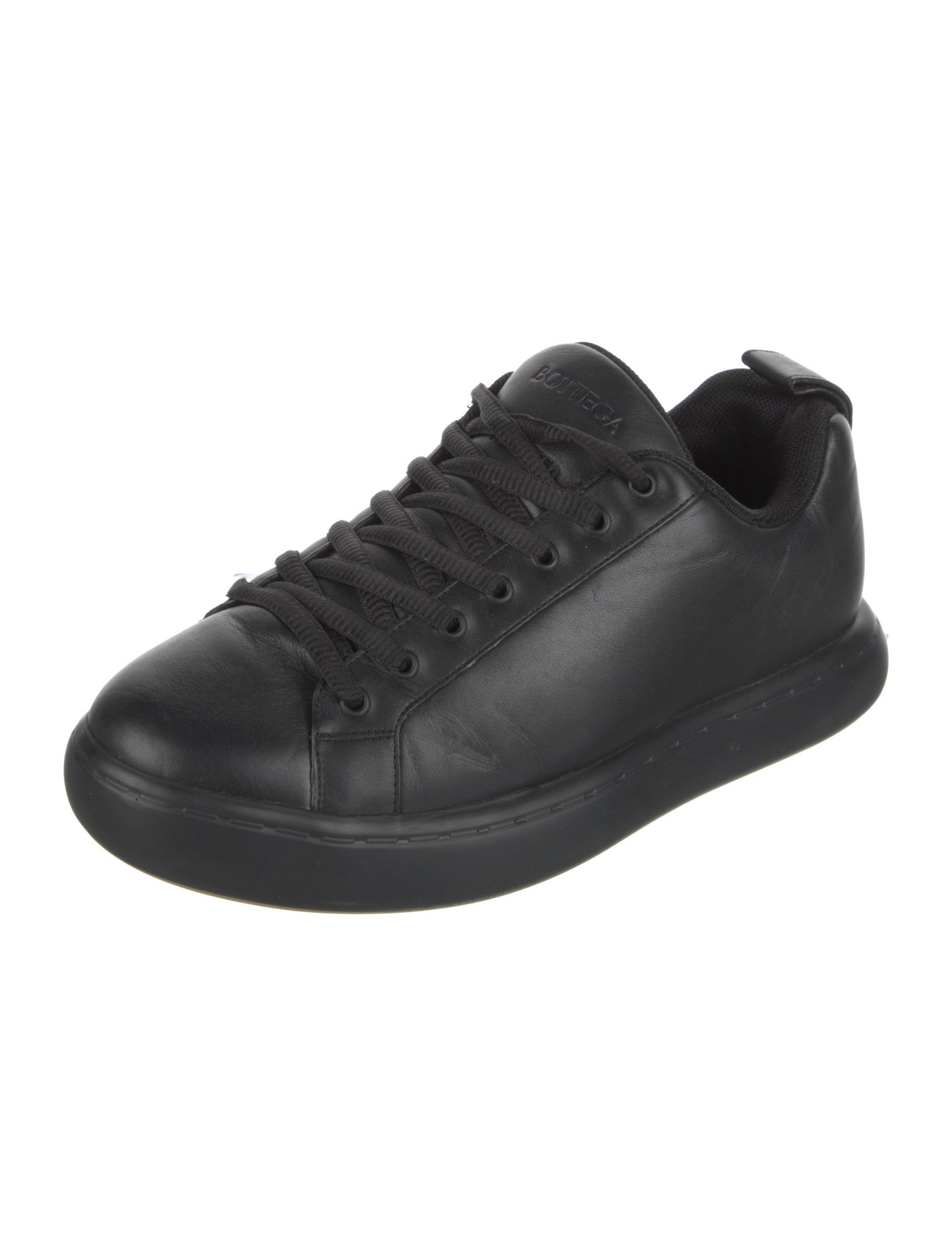Bottega Veneta Leather Sneakers