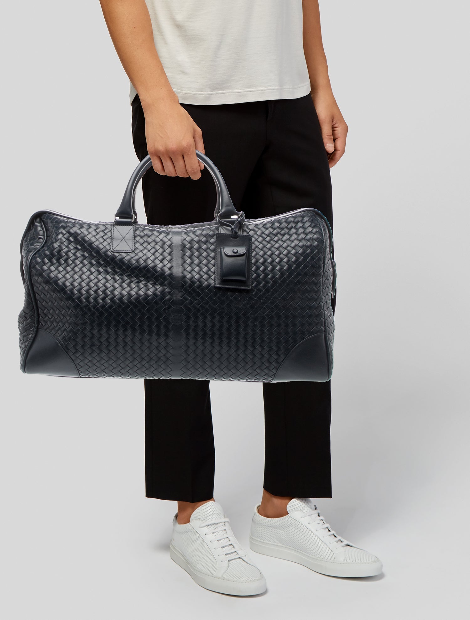 Bottega Veneta Intrecciato Weekender Bag