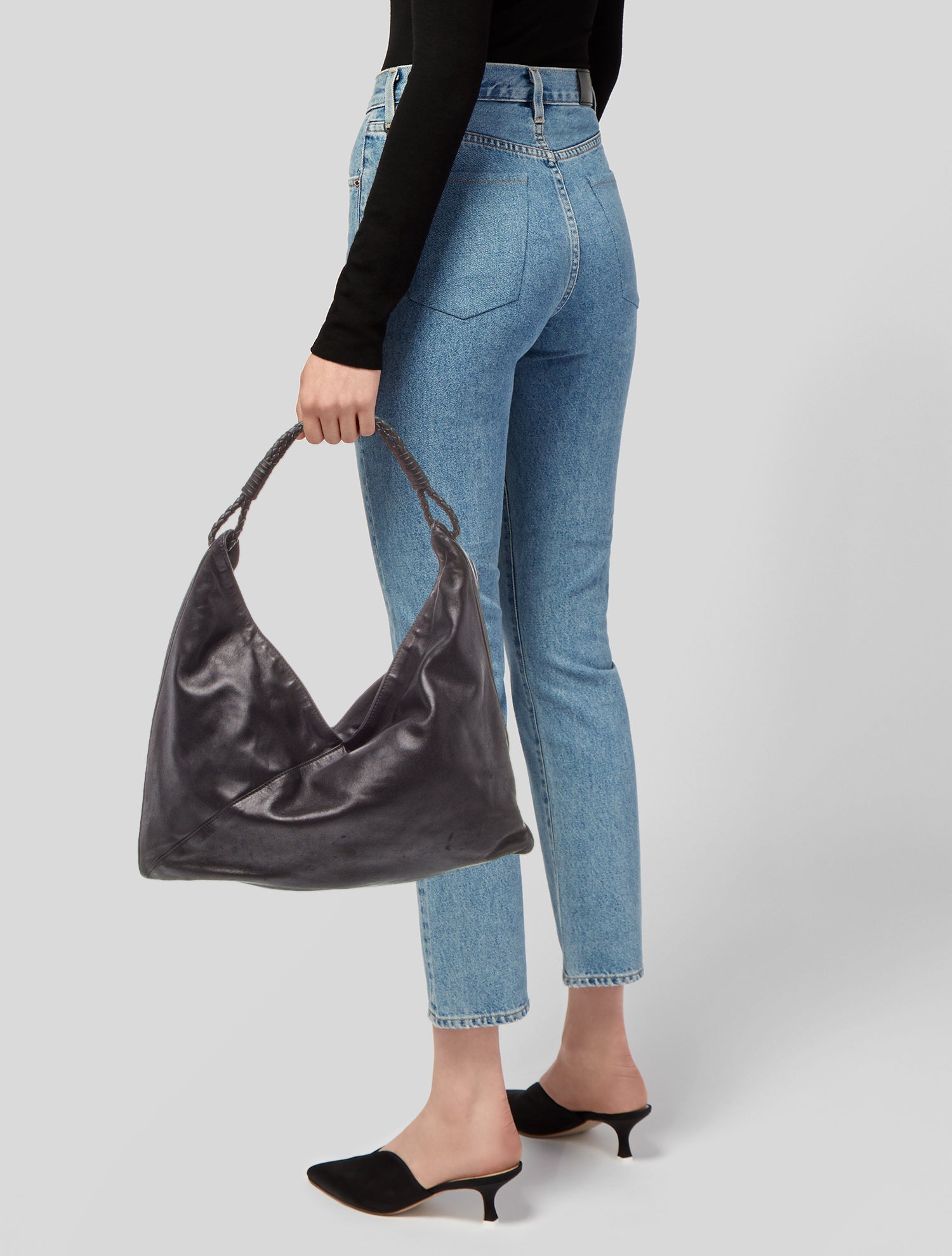 Bottega Veneta Intrecciato Shoulder Bag