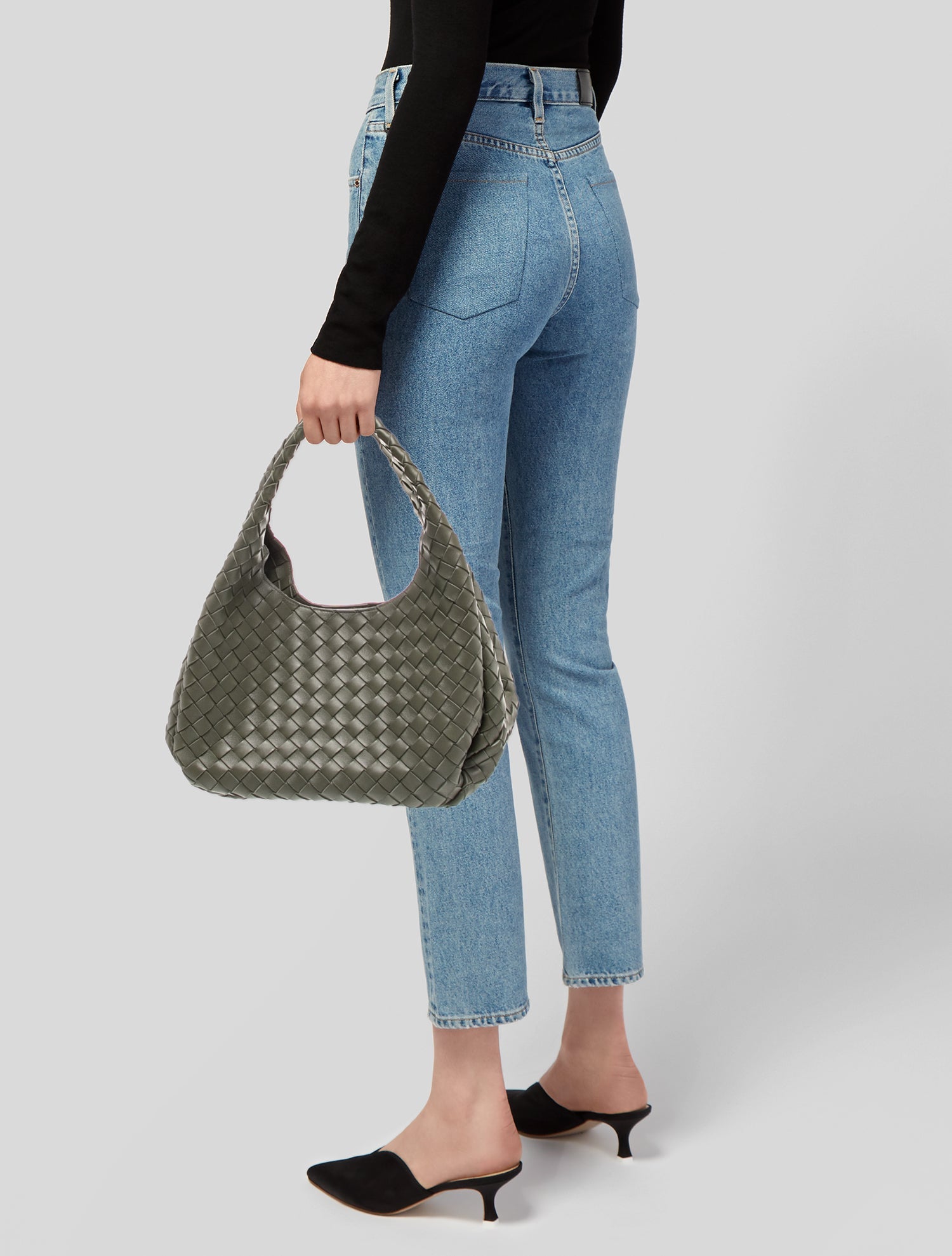 Bottega Veneta Intrecciato Campana Small