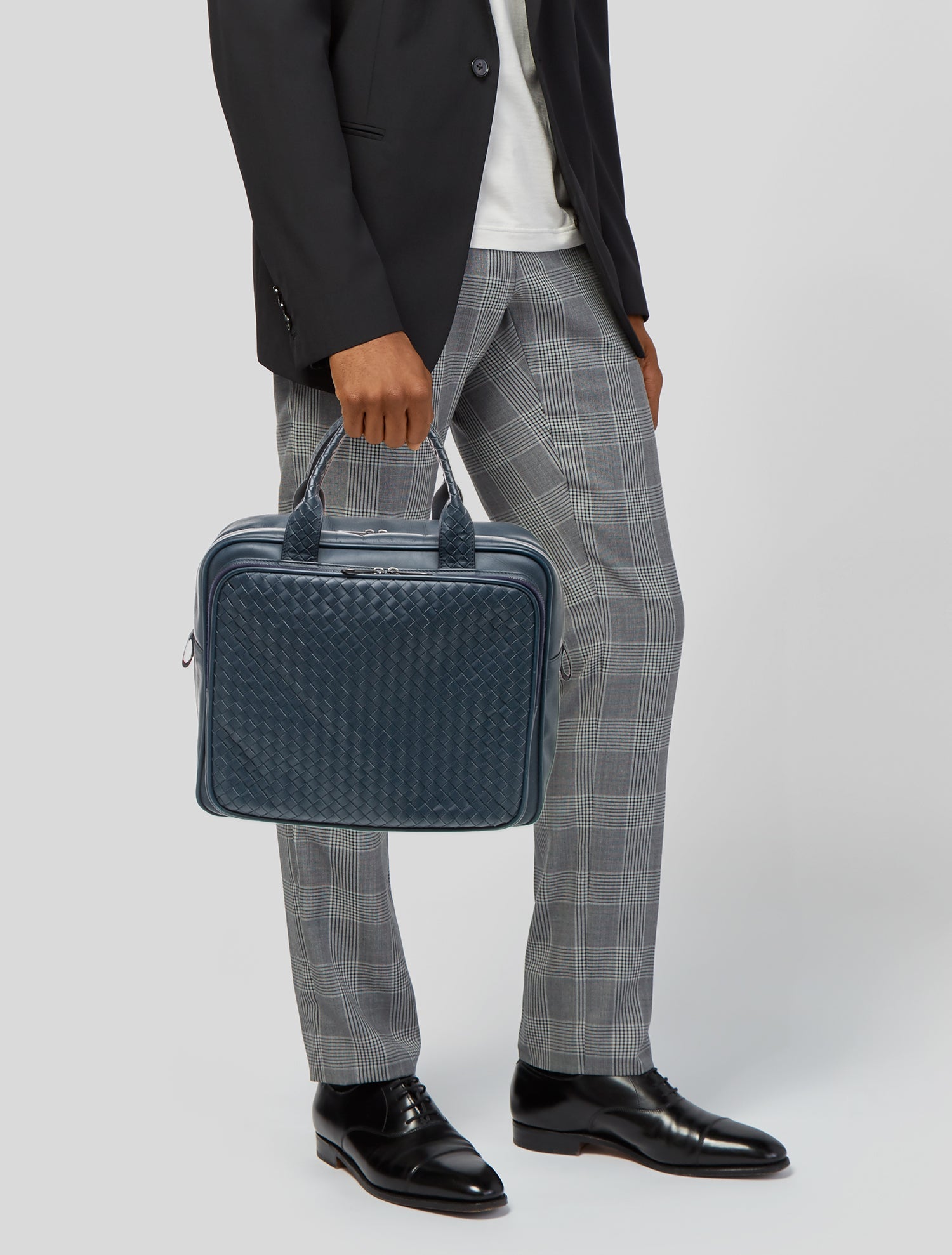Bottega Veneta Intrecciato Briefcase