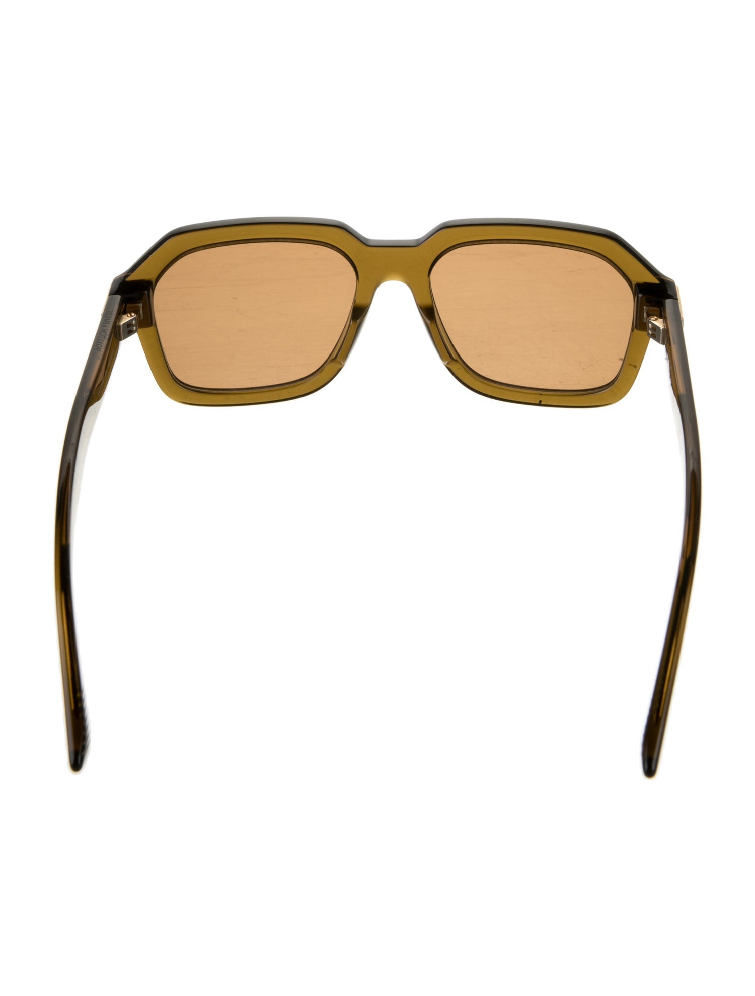 Bottega Veneta Square Tinted Sunglasses