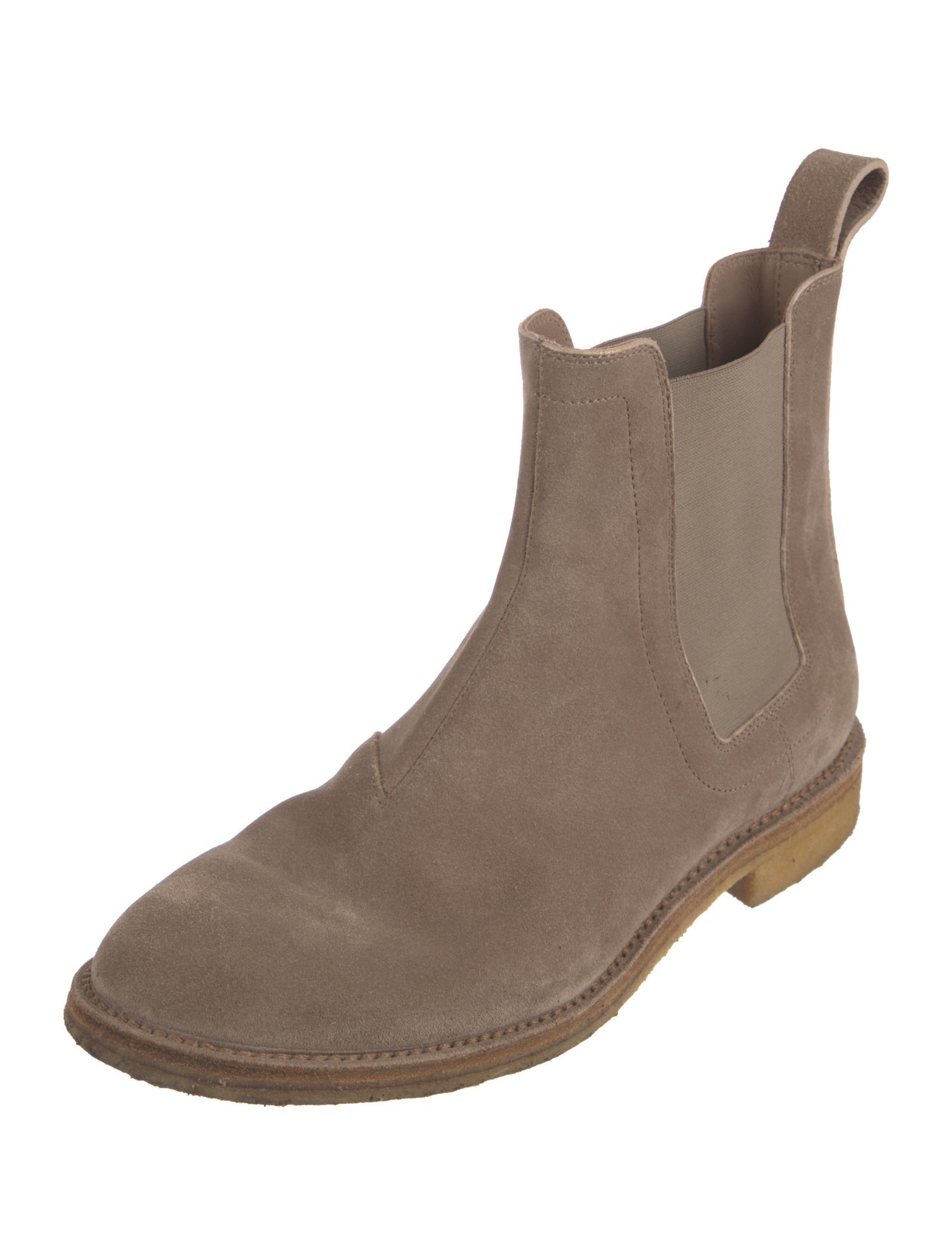 Bottega Veneta Suede Chelsea Boots