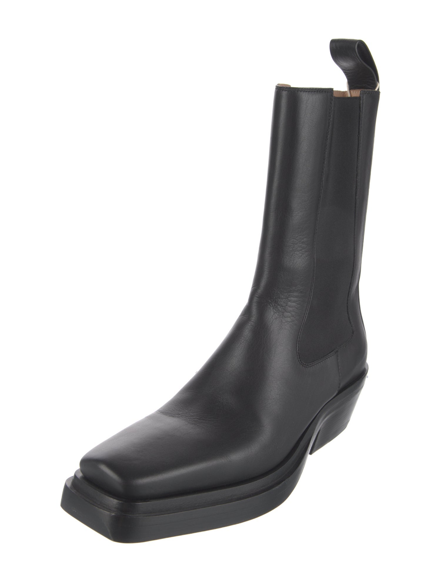 Bottega Veneta Leather Chelsea Boots