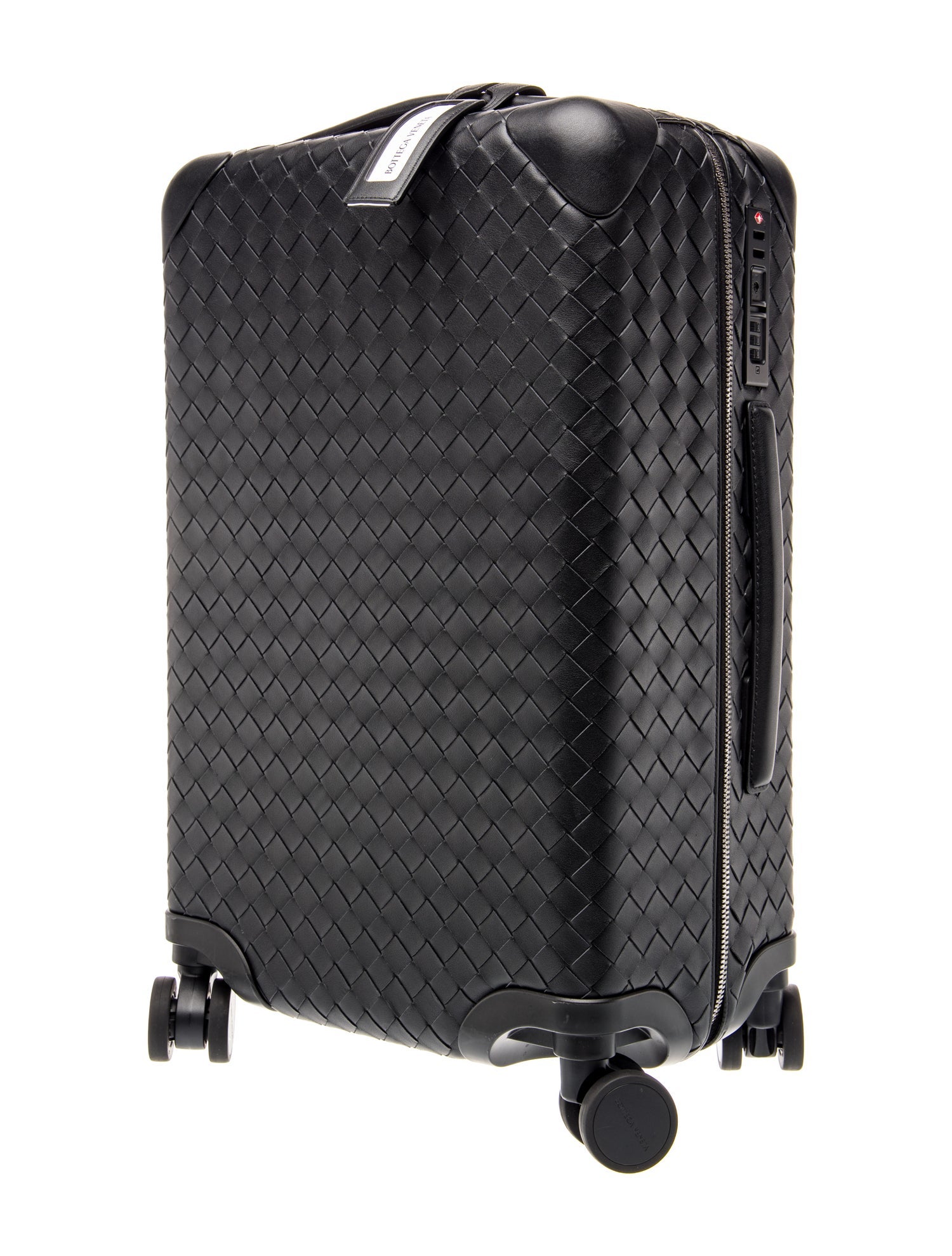 Bottega Veneta Intrecciato Suitcase