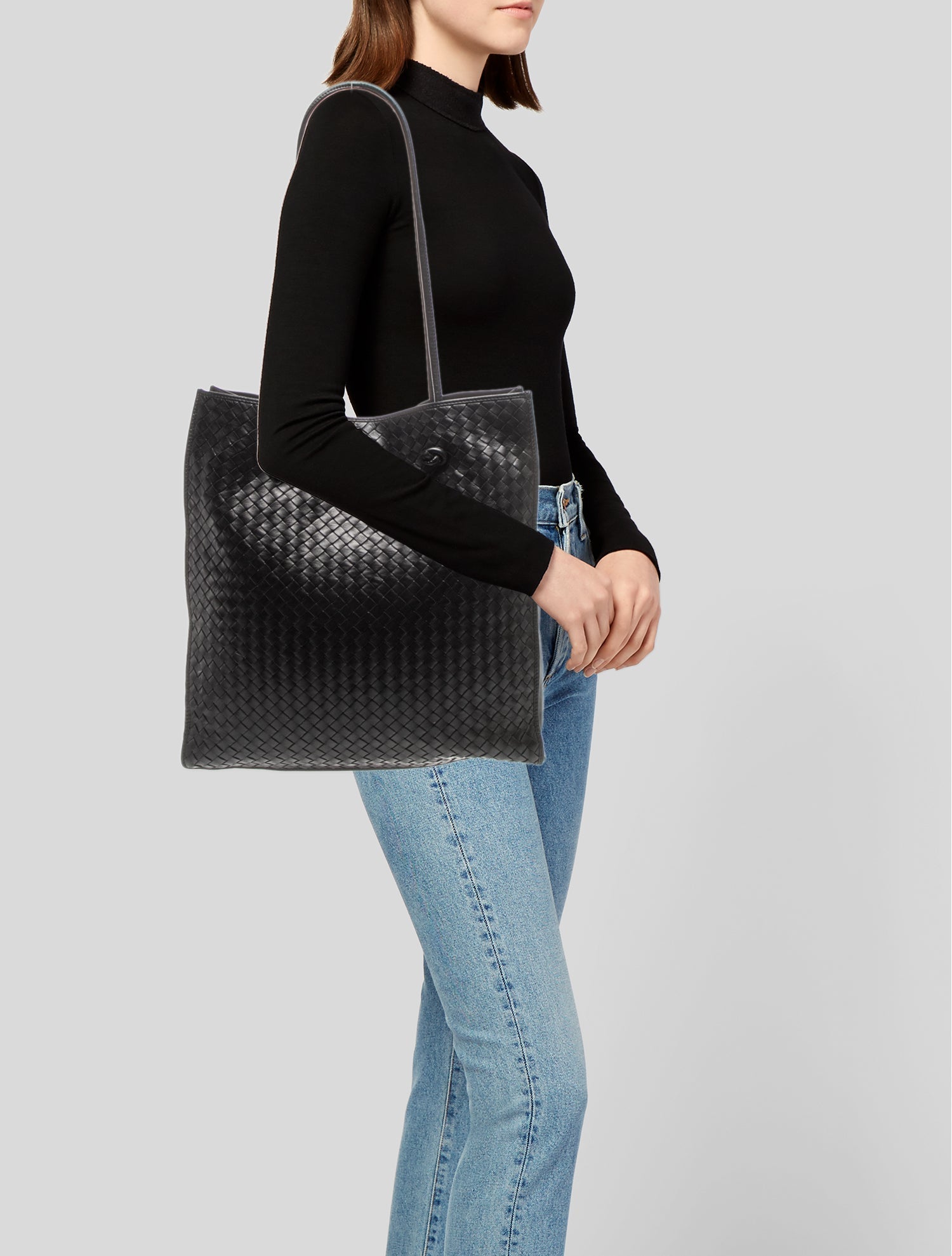 Bottega Veneta Intrecciato Cassette - Blue Crossbody Bags