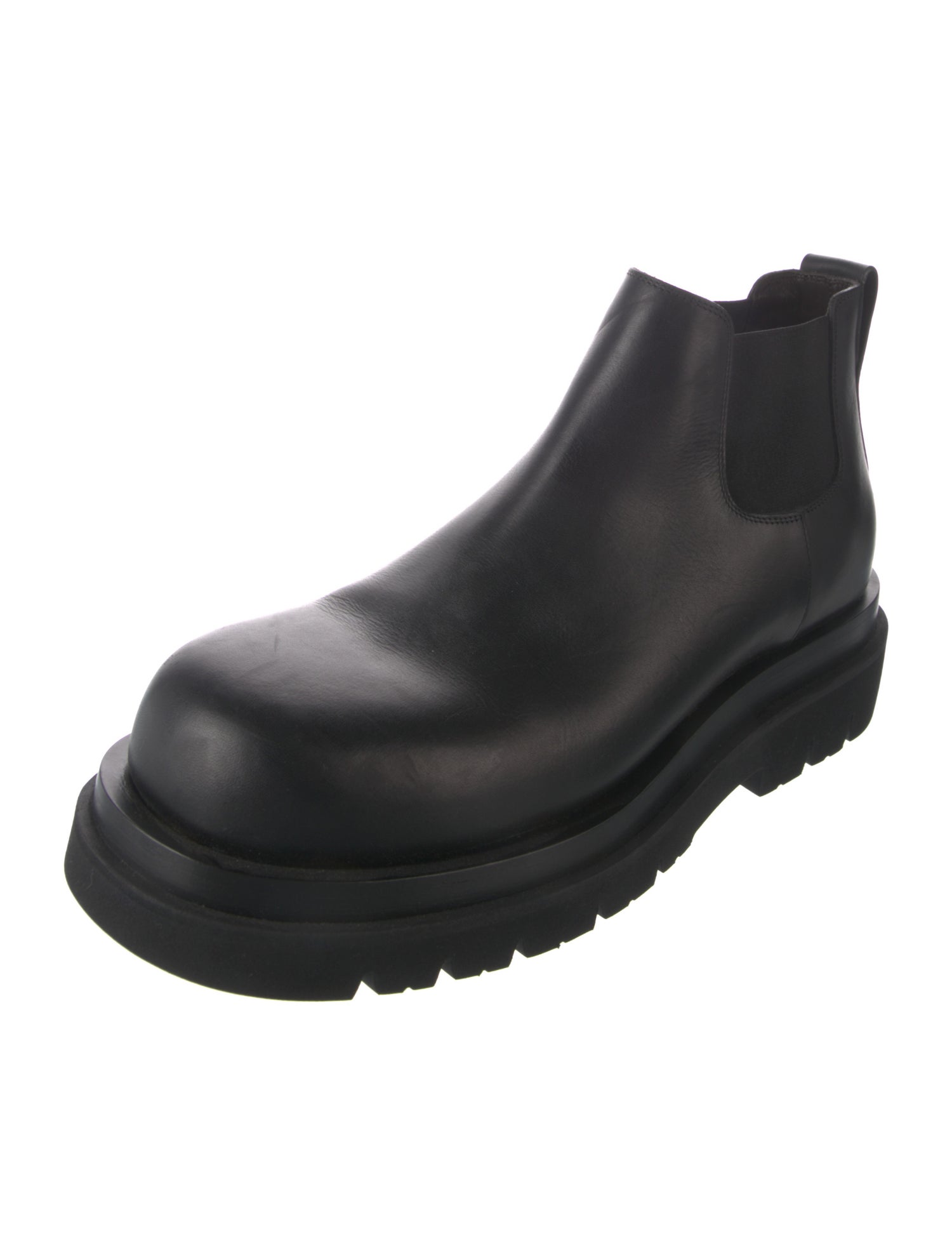 Bottega Veneta Leather Chelsea Boots