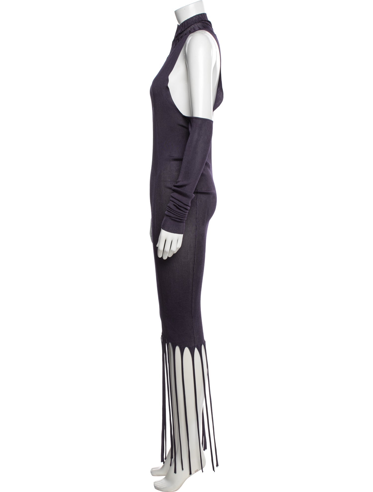 Bottega Veneta Turtleneck Long Dress