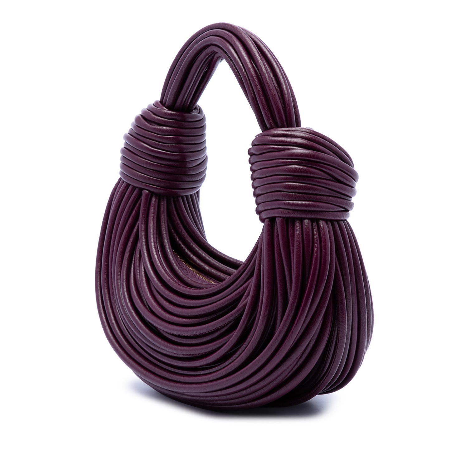 Bottega Veneta Alligator Mini Nappa Tubular Double Knot Bag