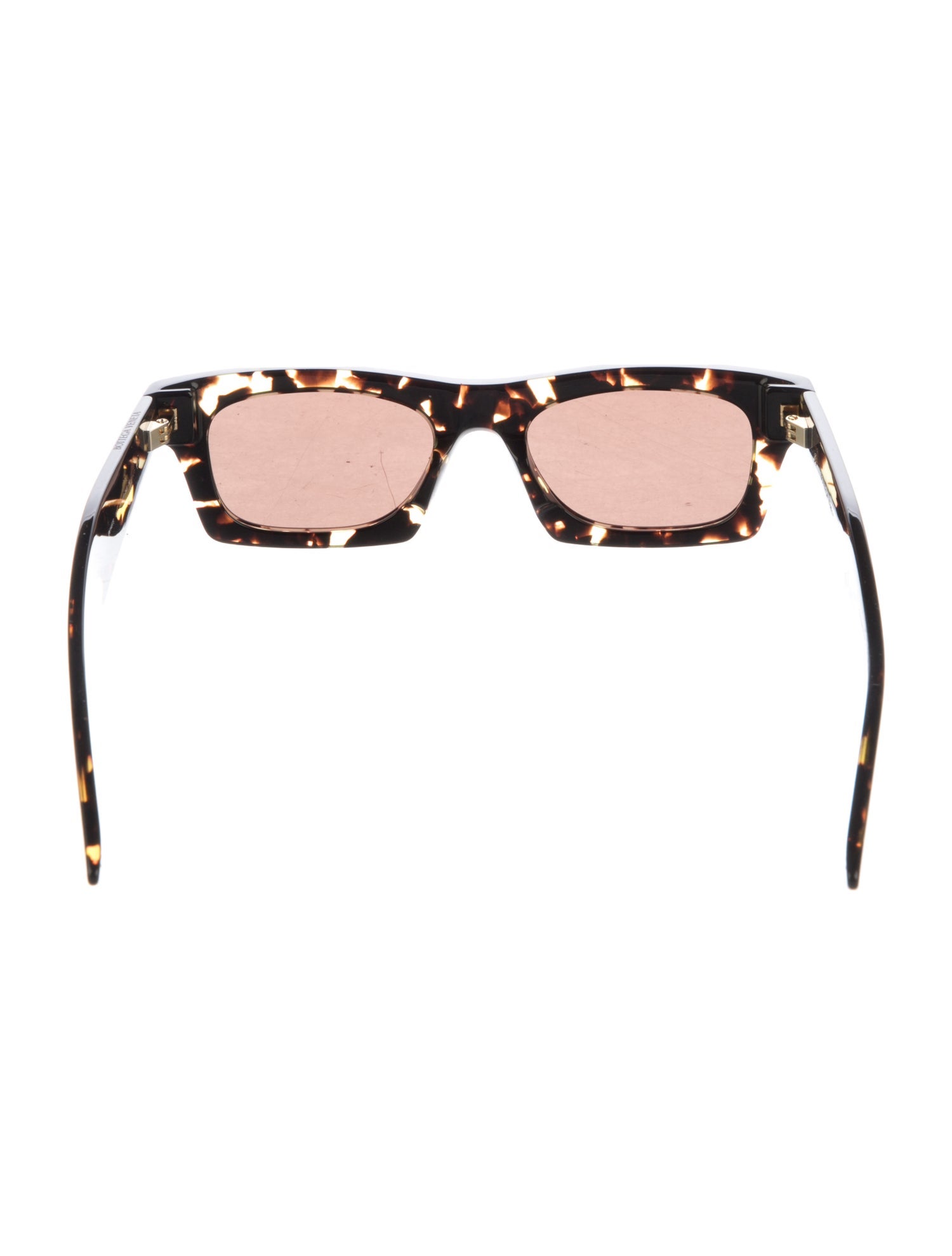 Bottega Veneta Wayfarer Mirrored Sunglasses