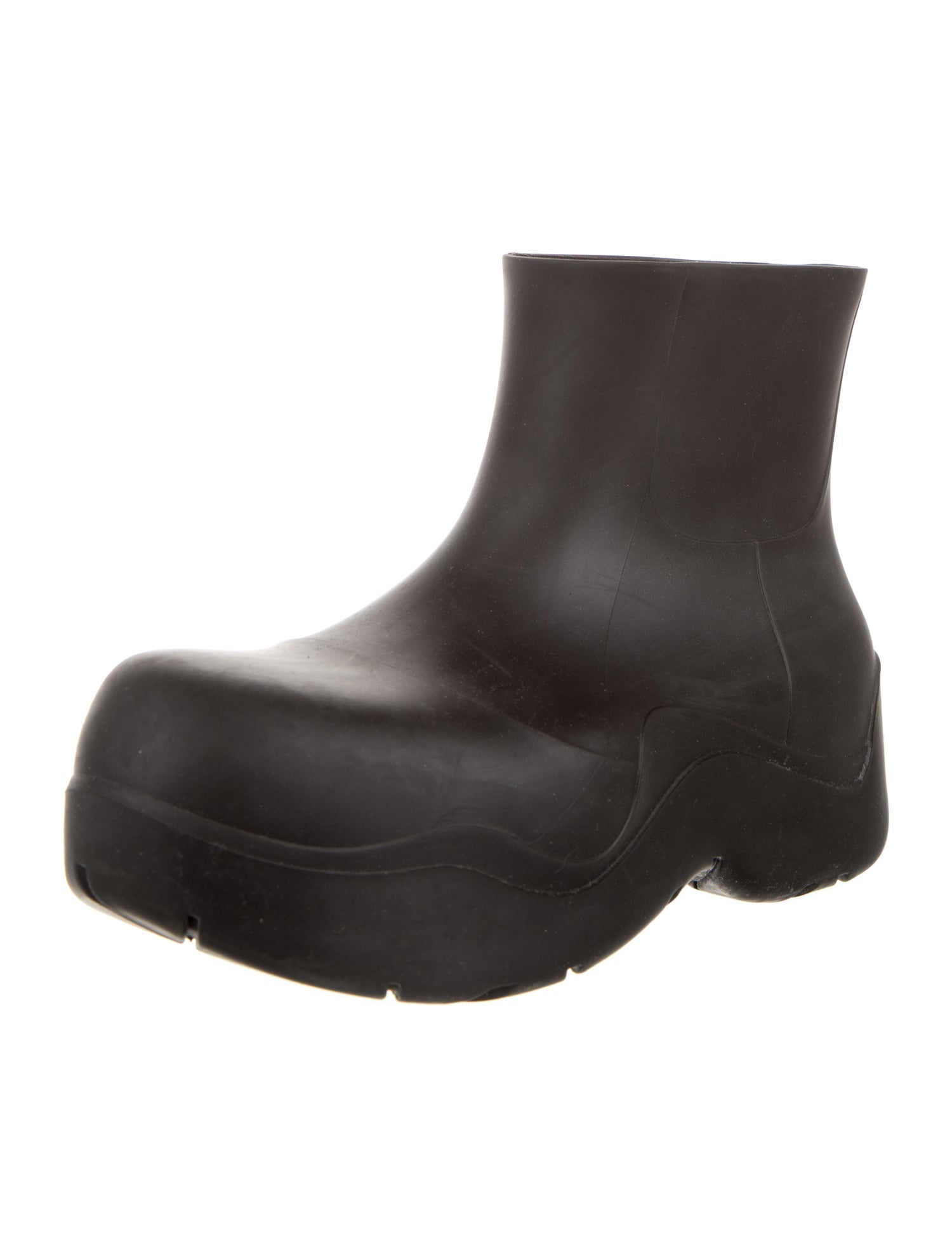Bottega Veneta Rubber Rain Boots