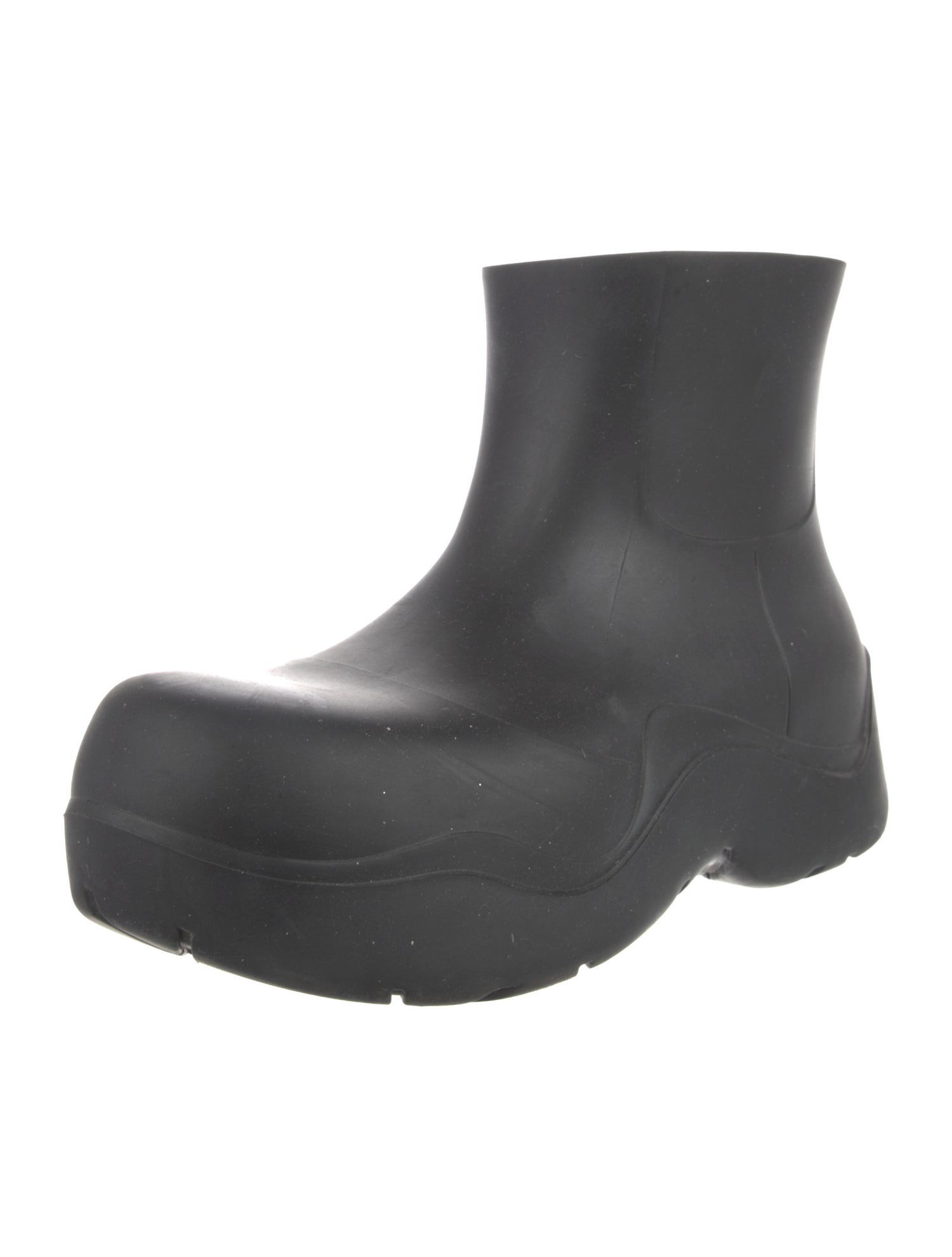 Bottega Veneta Rubber Rain Boots