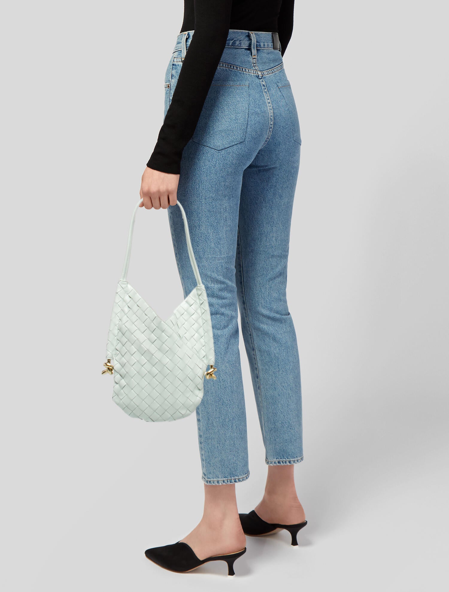 Bottega Veneta Intrecciato Solstice Mini