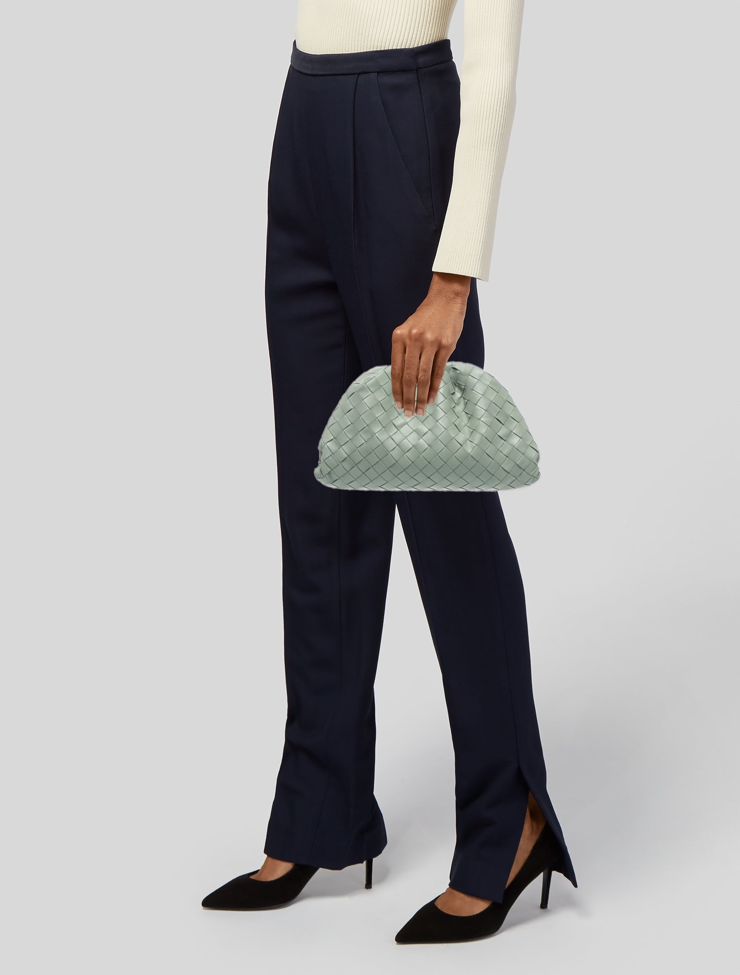 Olympia Le-Tan Capri Book Clutch - Orange Clutches, Handbags