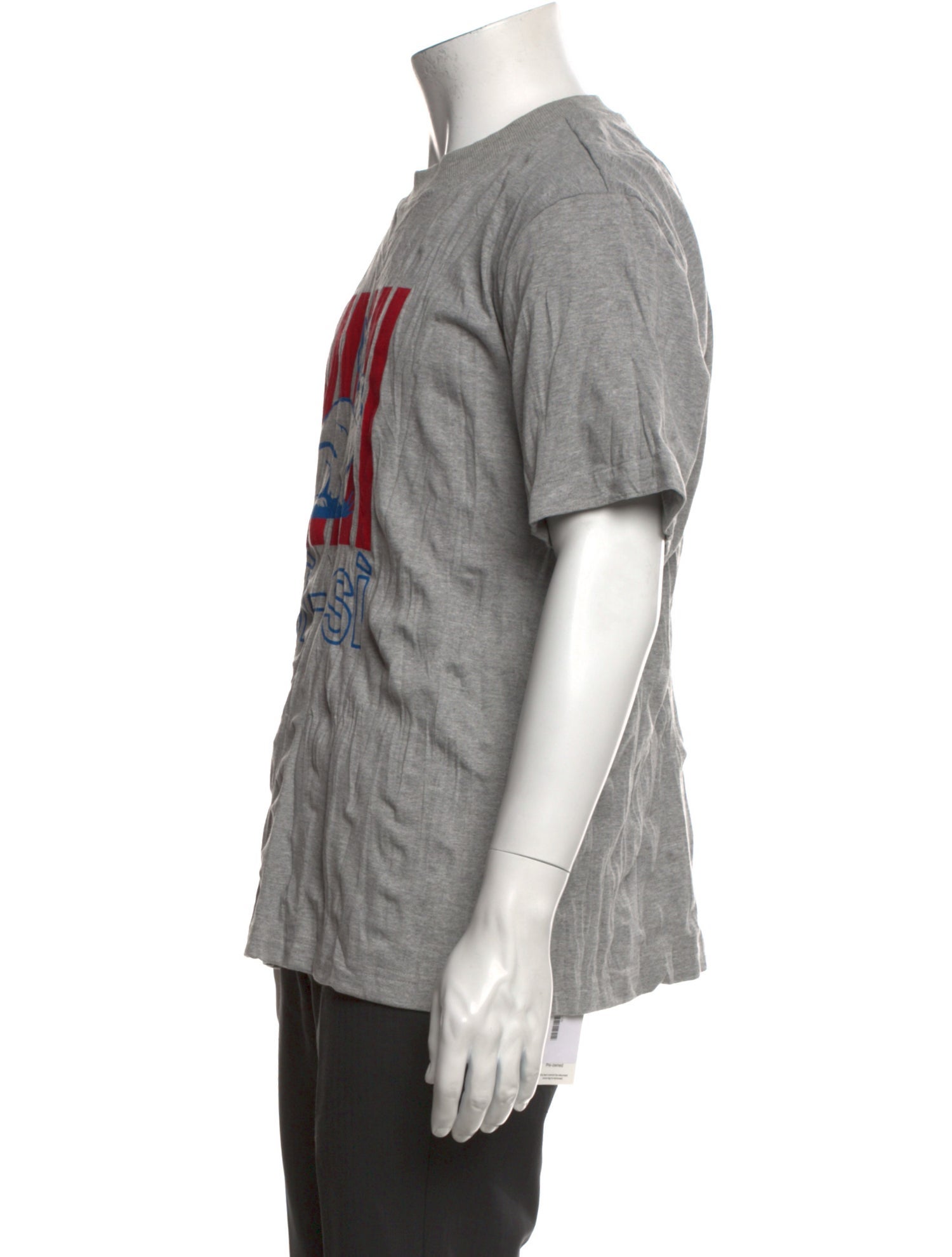Bottega Veneta Graphic Print Crew Neck T-Shirt