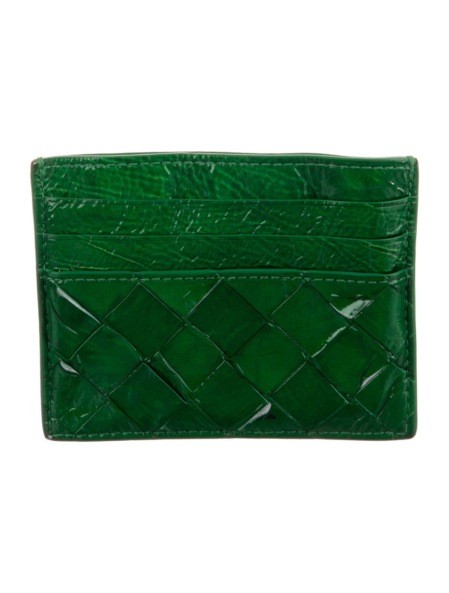 Bottega Veneta Intrecciato Weave Leather Wallet