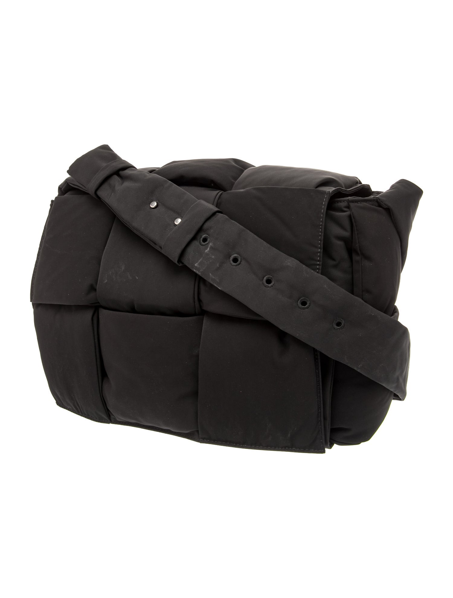 Bottega Veneta Nylon Messenger Bag