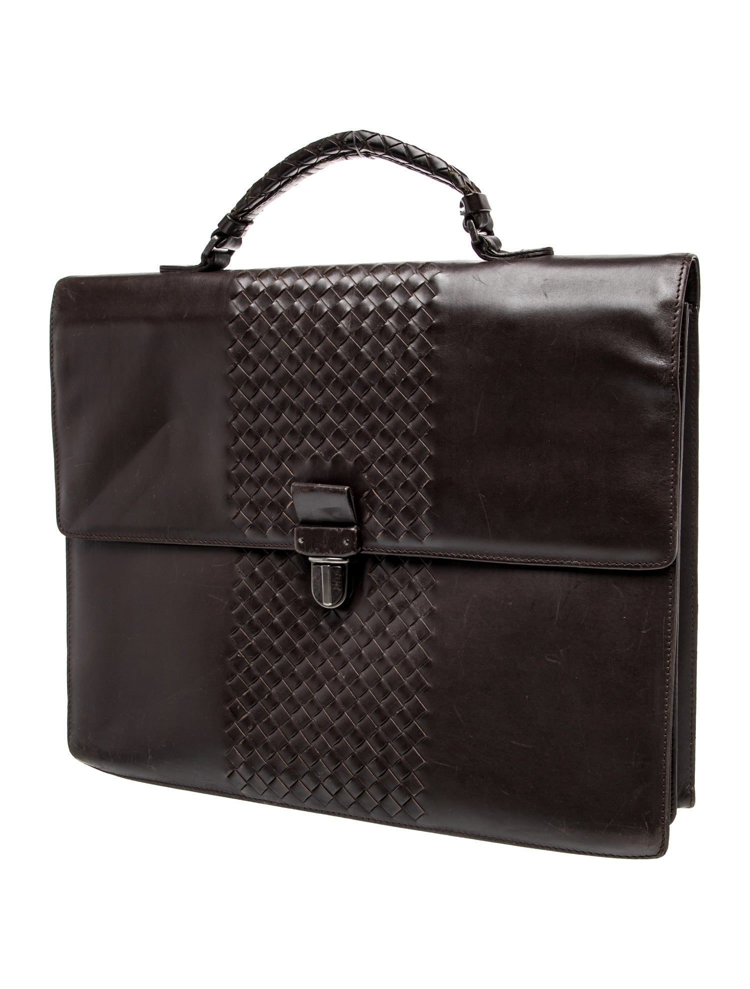 Bottega Veneta Intrecciato Briefcase