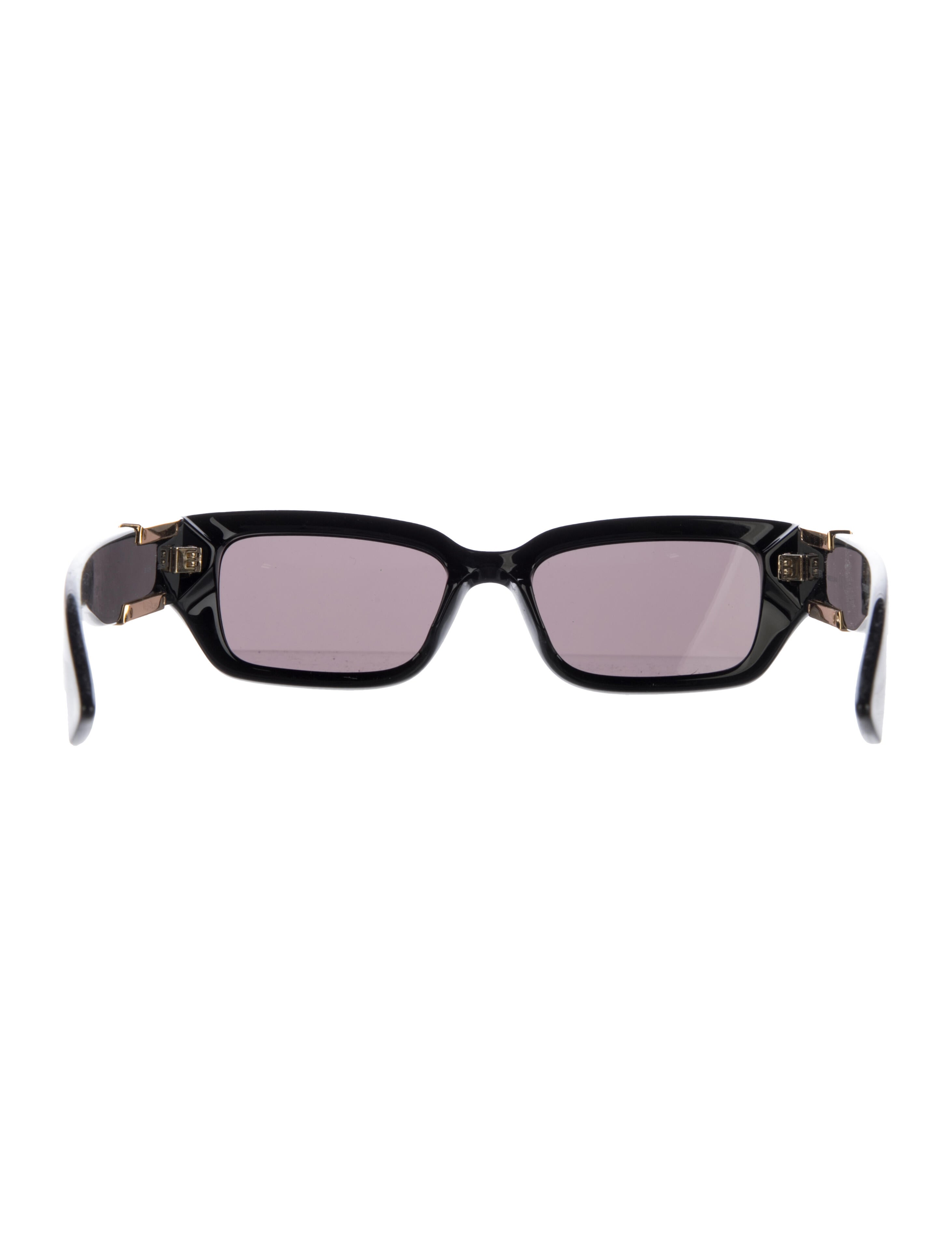 Bottega Veneta Square Tinted Sunglasses