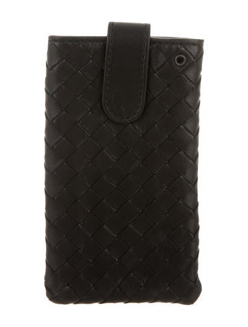 Bottega Veneta Intrecciato Phone Case