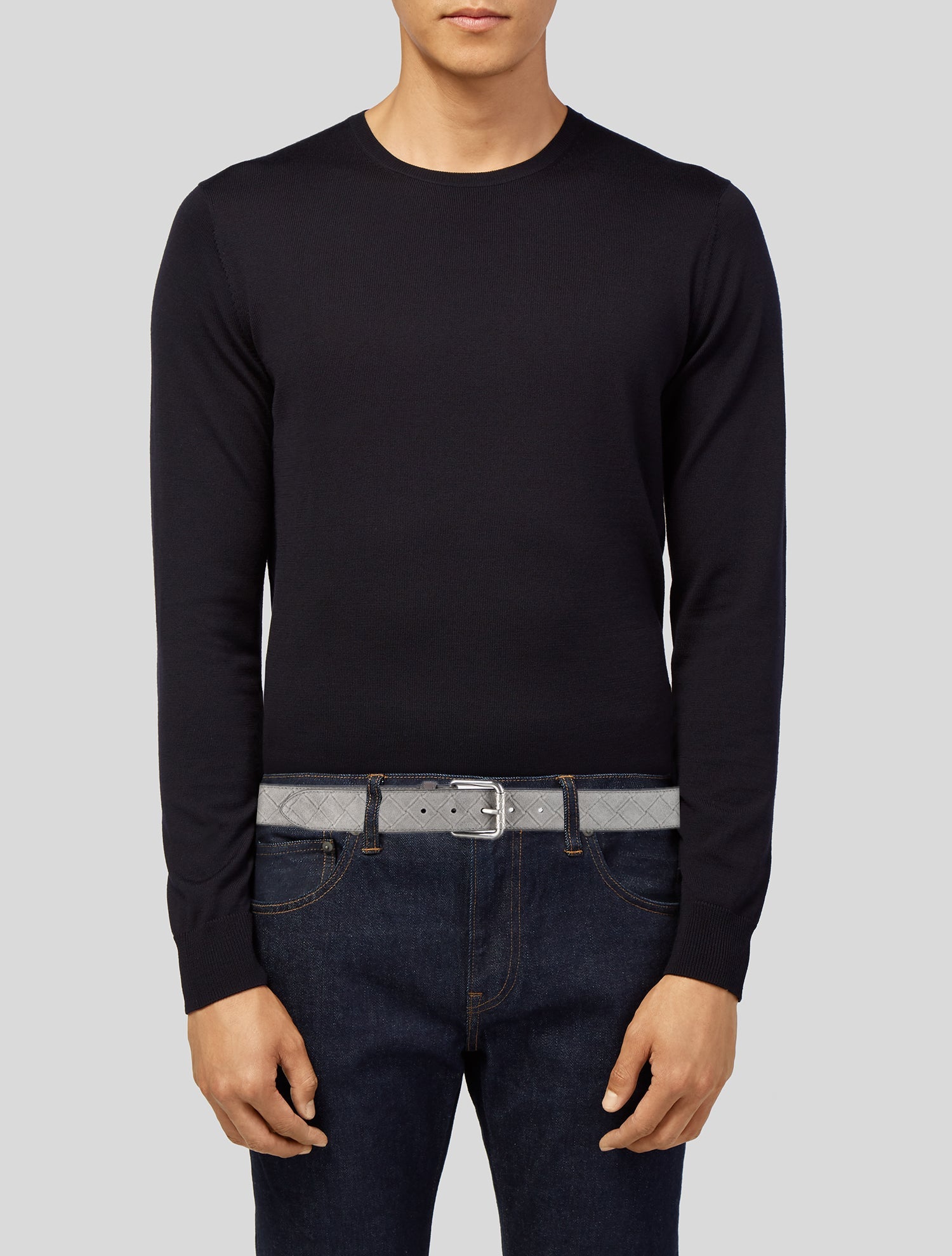 Bottega Veneta Suede Waist Belt w/ Tags