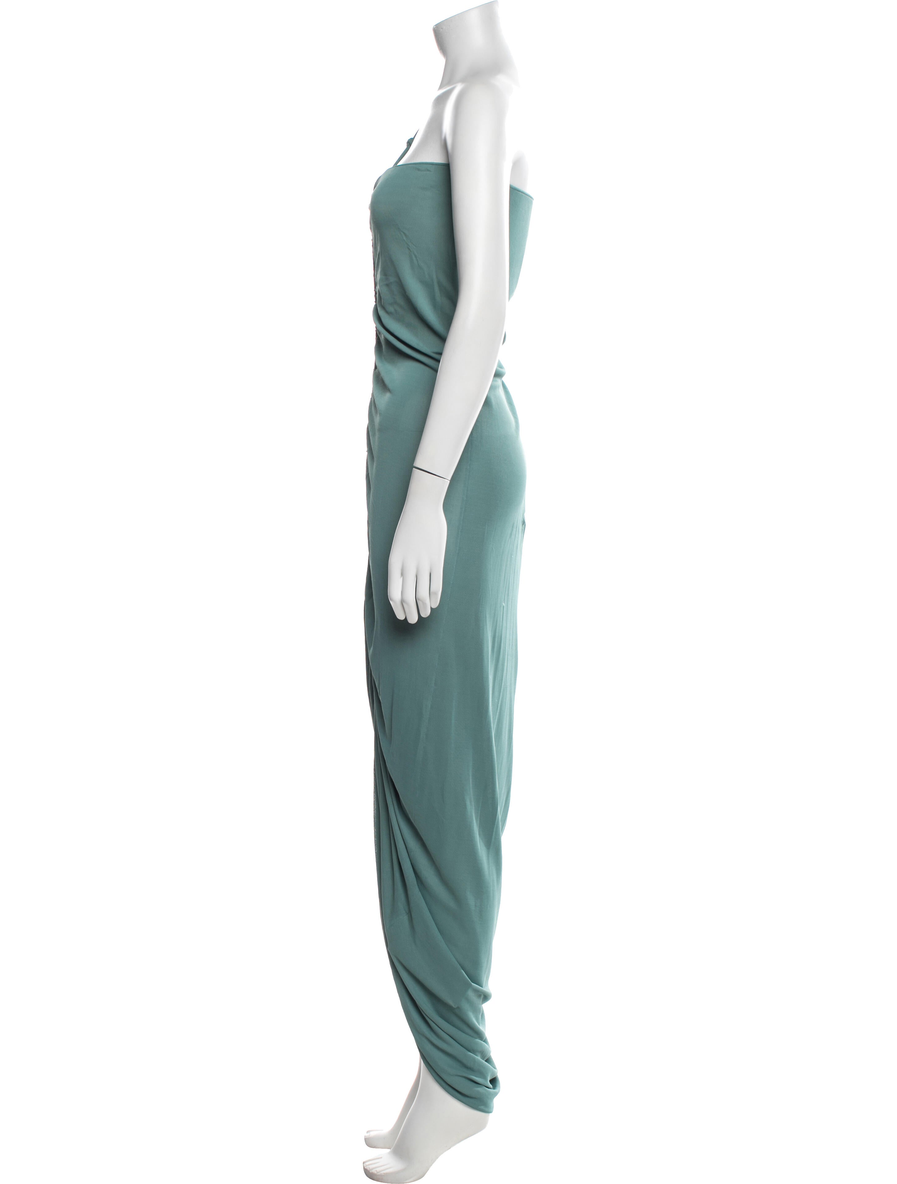 Bottega Veneta One-Shoulder Long Dress w/ Tags