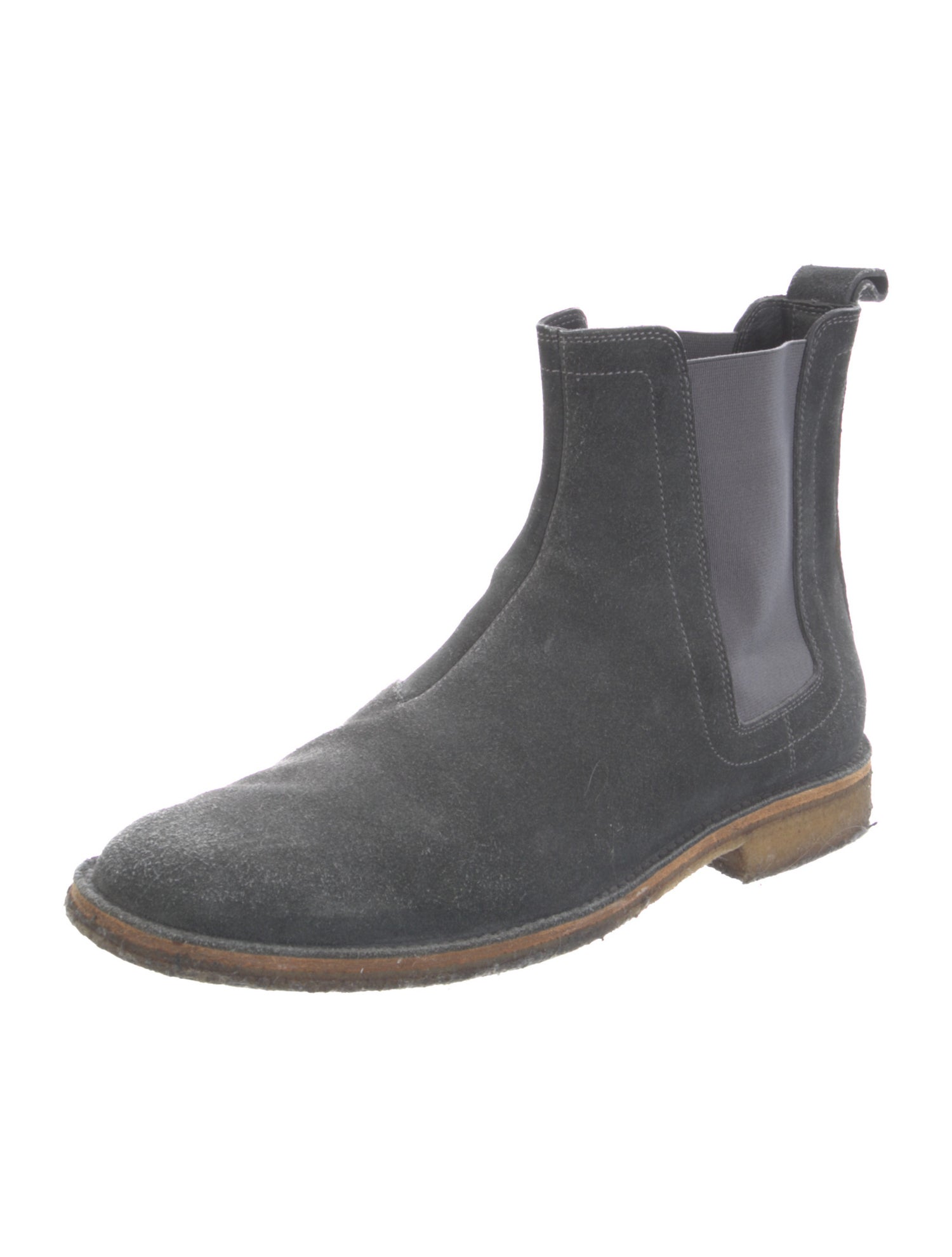 Bottega Veneta Suede Chelsea Boots