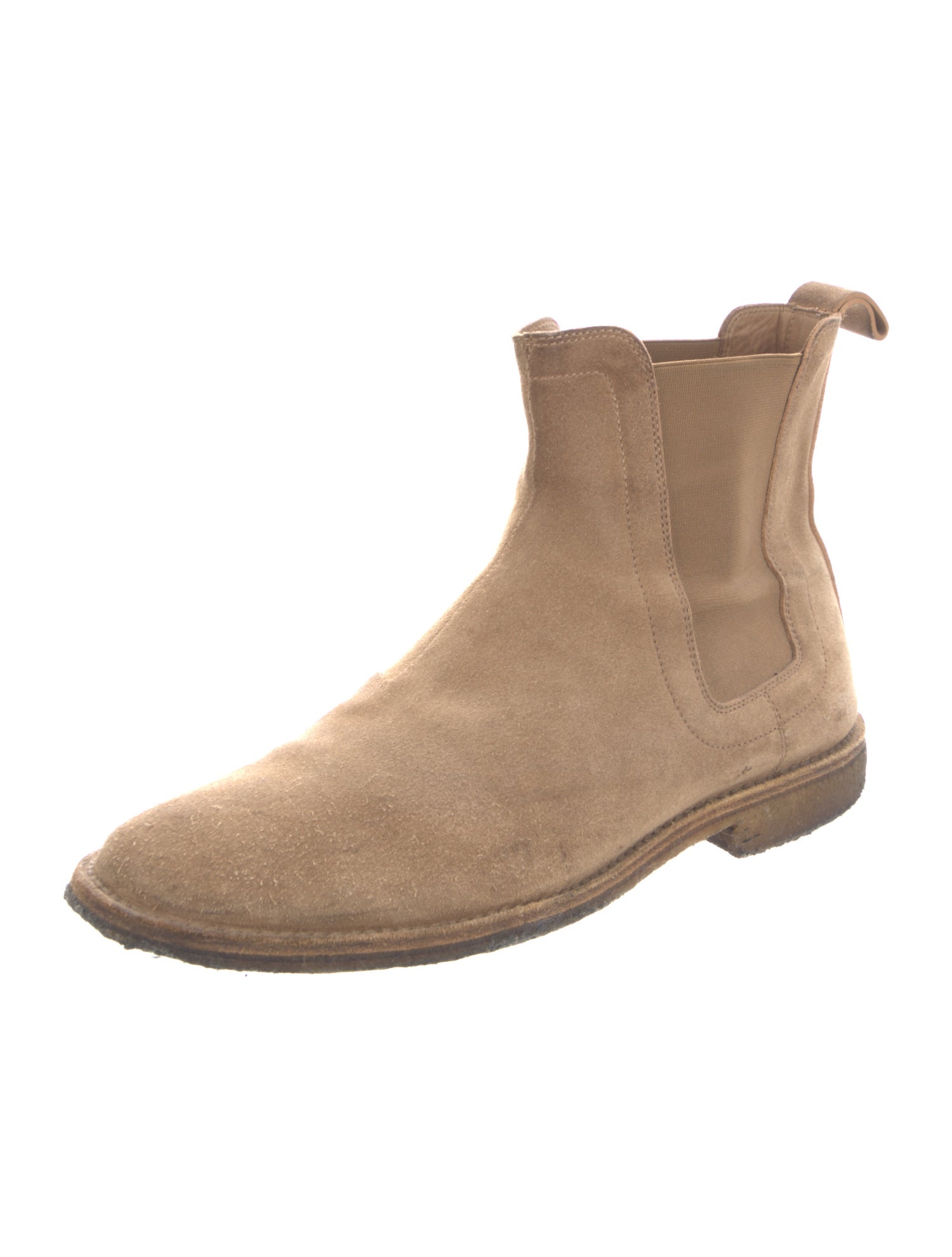 Bottega Veneta Suede Chelsea Boots