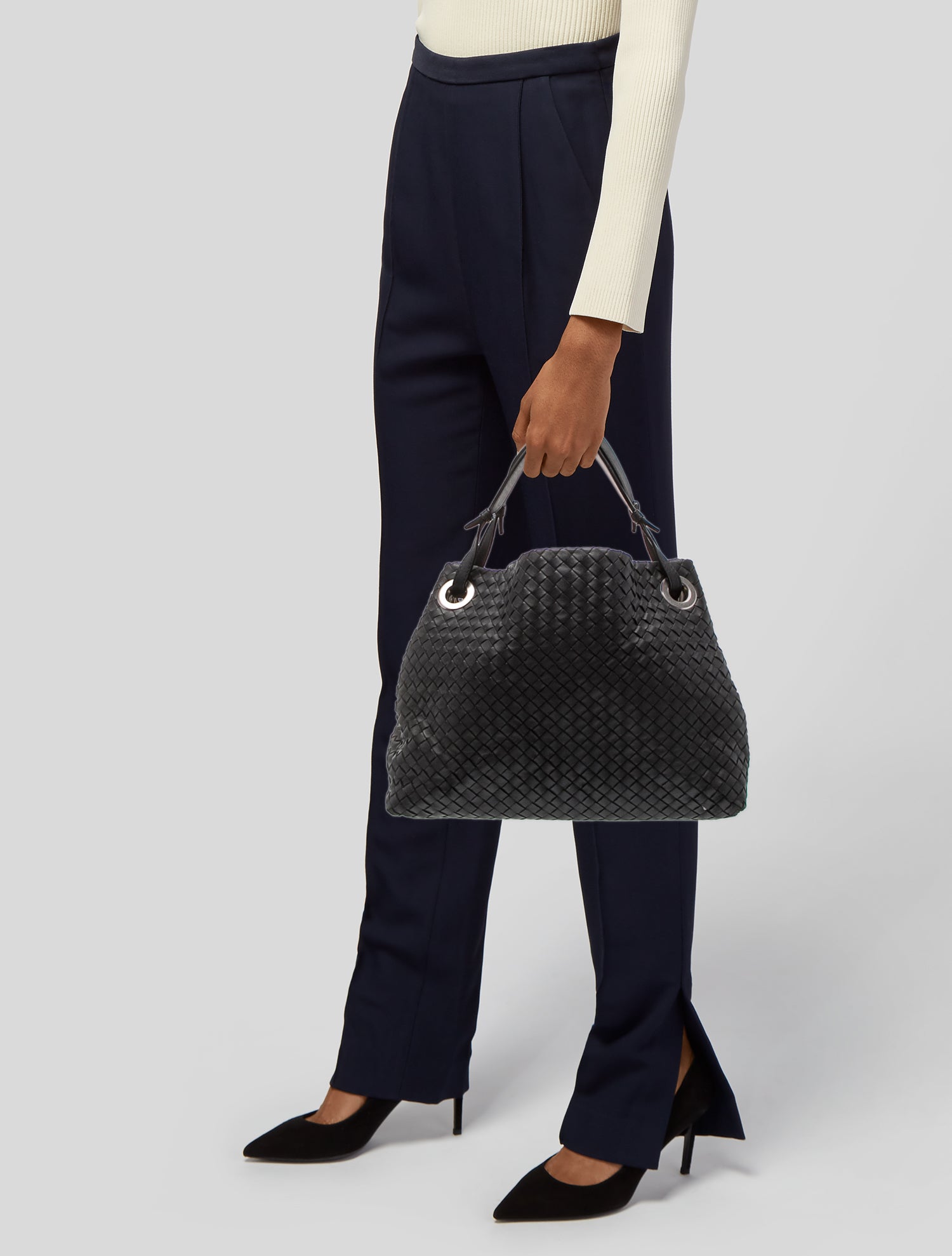 Prada x Frankenstein Universal Rose Print Tessuto Nylon Tote