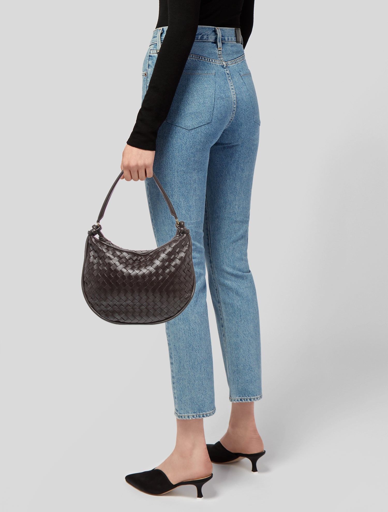 Bottega Veneta Intrecciato Gemelli Medium