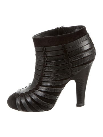 Bottega Veneta Karung Ankle Boots