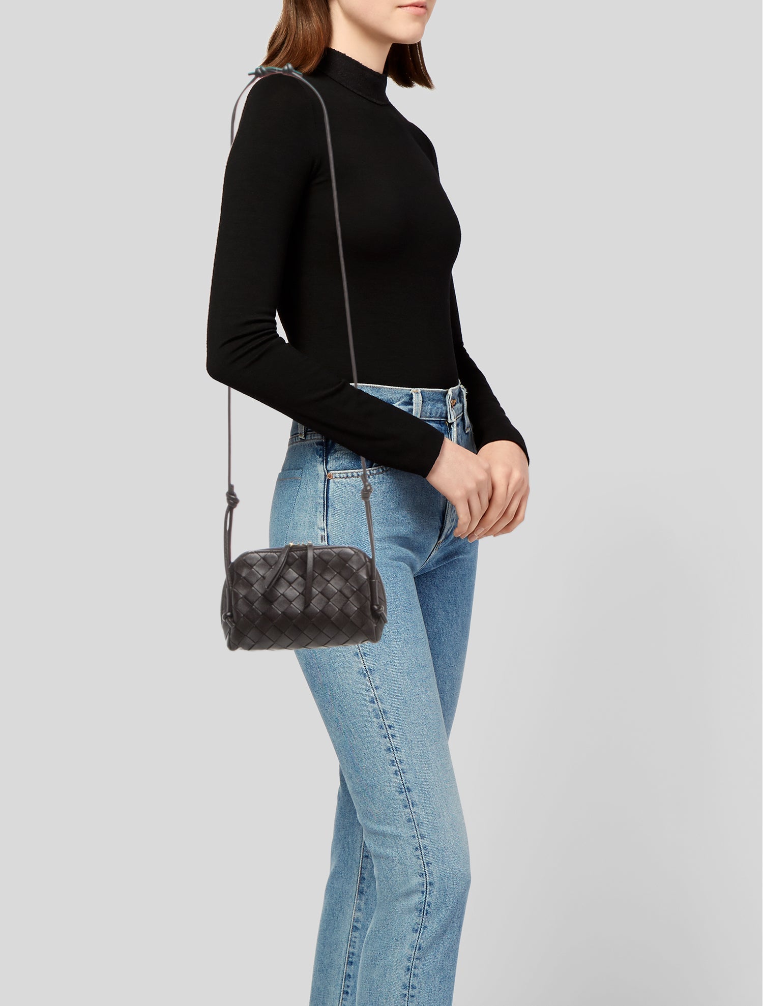 【VEATM Msize 】 MZ Wallace Nylon Crossbody Bag - Blue Crossbody Bags, Handbags