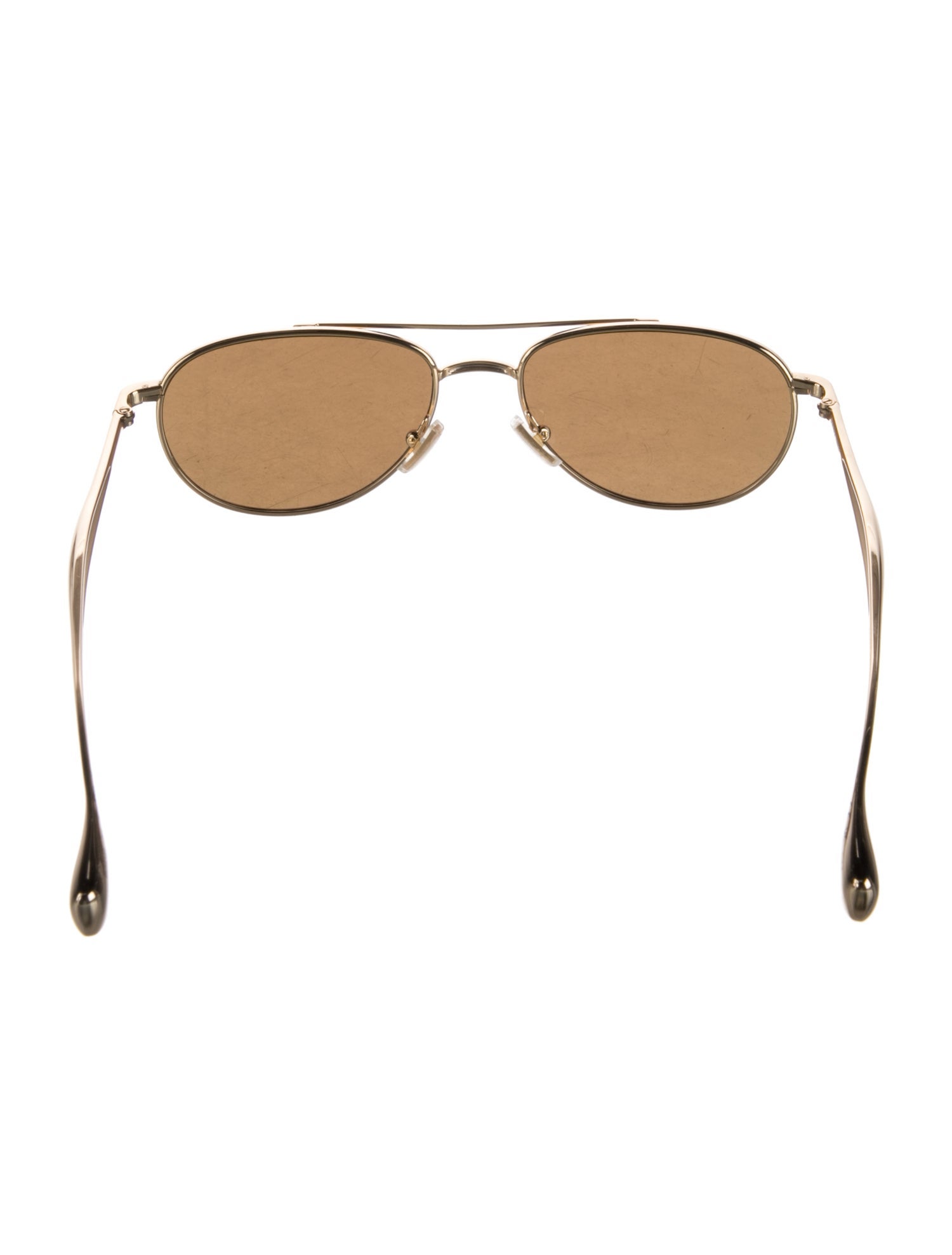 Bottega Veneta Aviator Tinted Sunglasses
